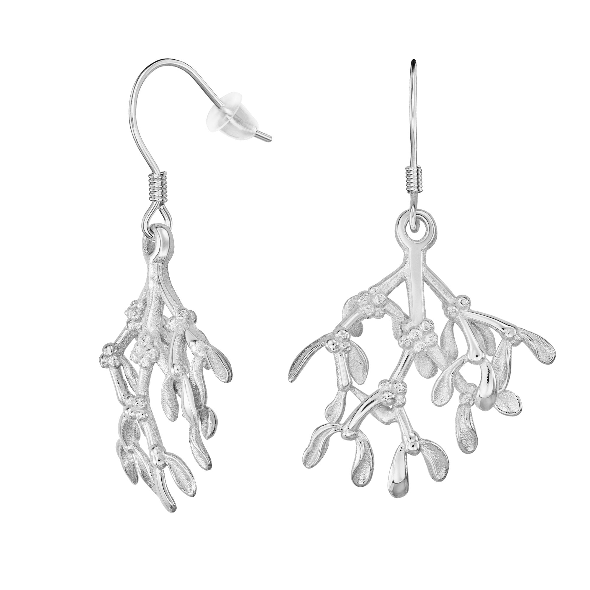 EARRINGS MISTLETOE II
