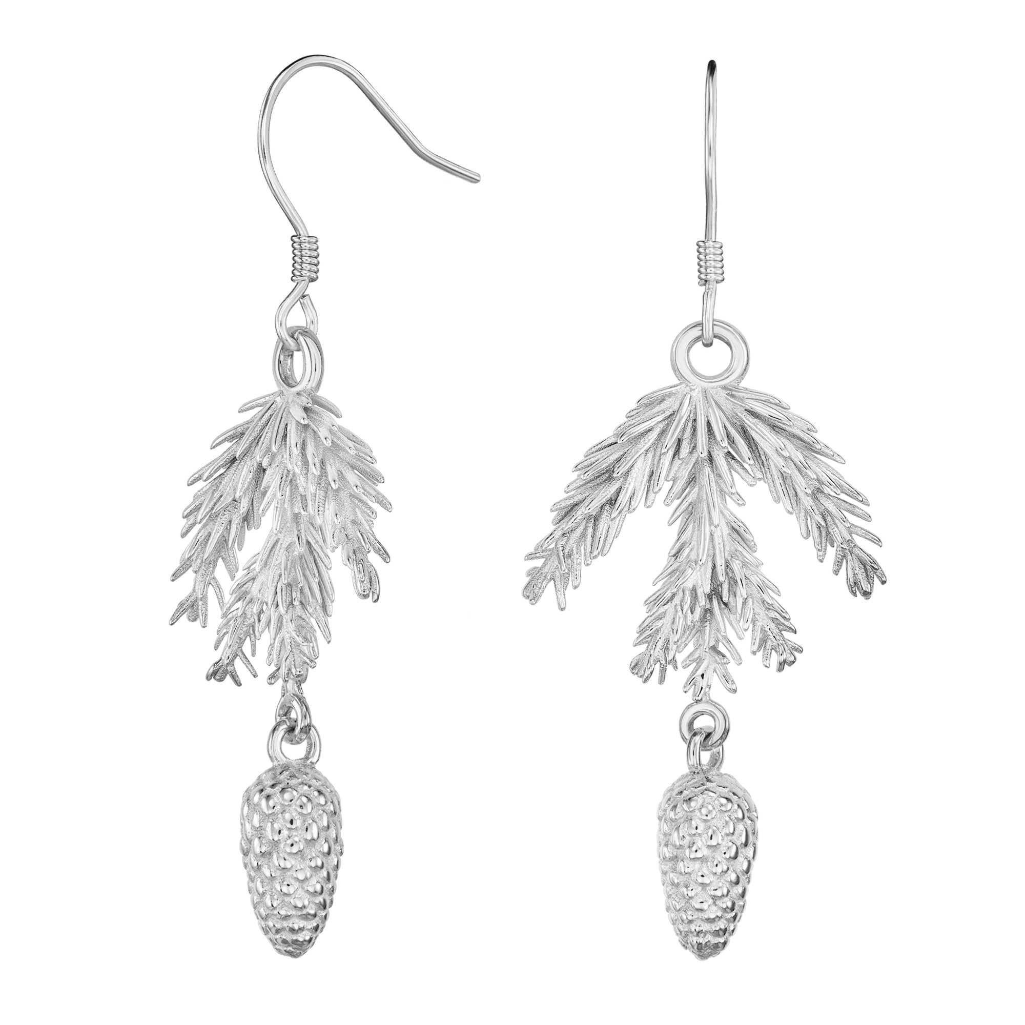 EARRINGS FIR BRANCH II