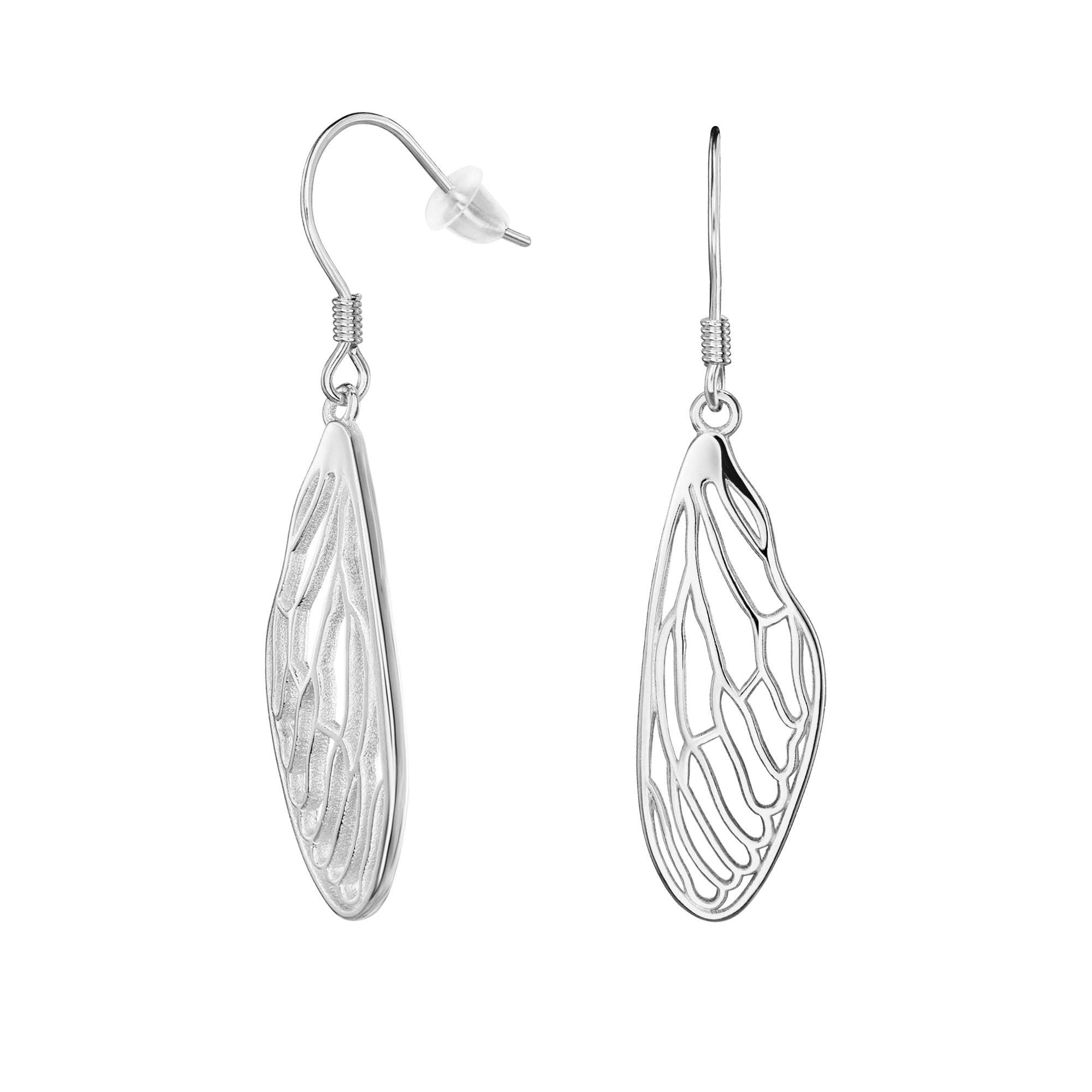 EARRINGS FAIRY WINGS II