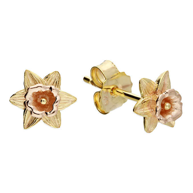 Daffodil Stud Earrings