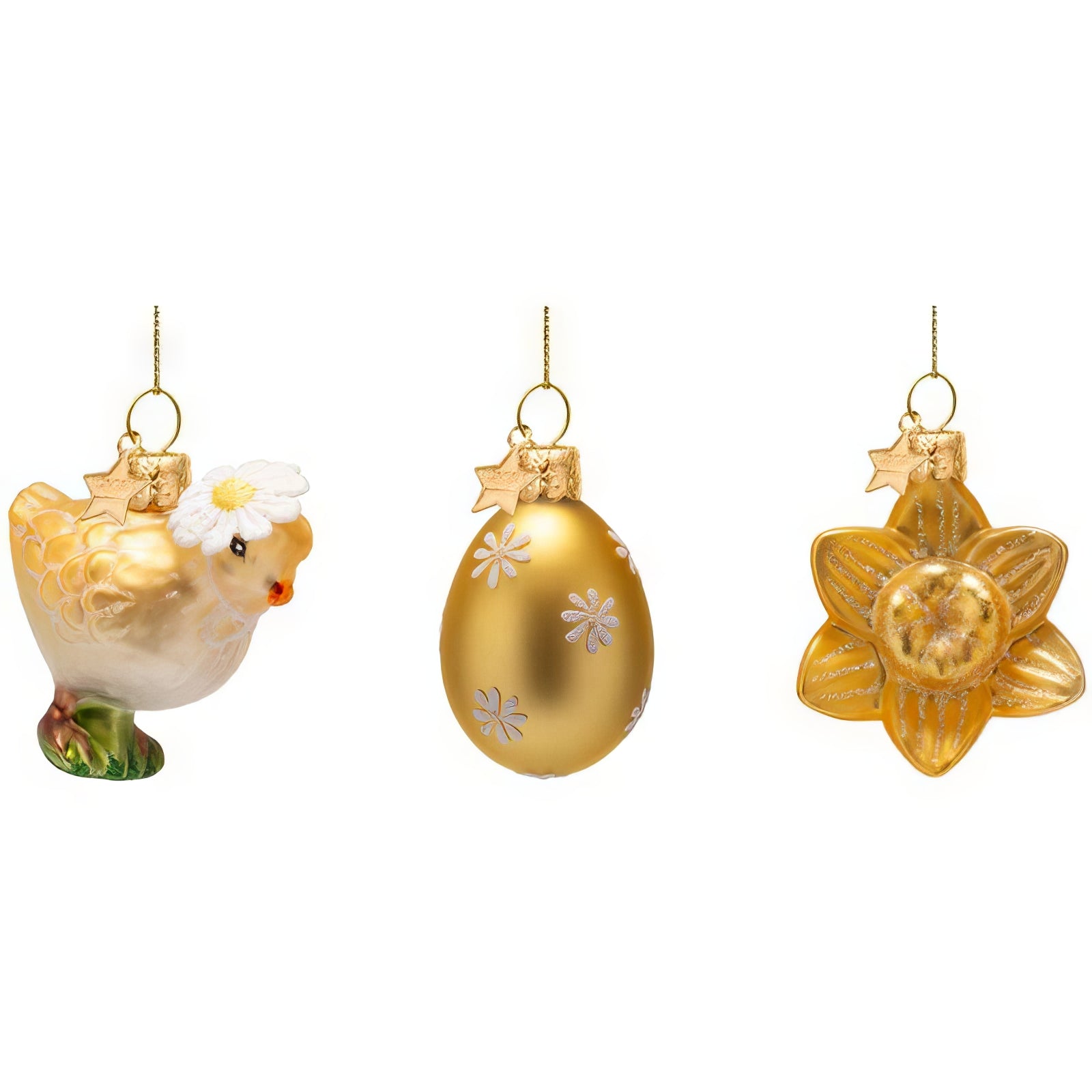 ORNAMENT SET DAFFODIL