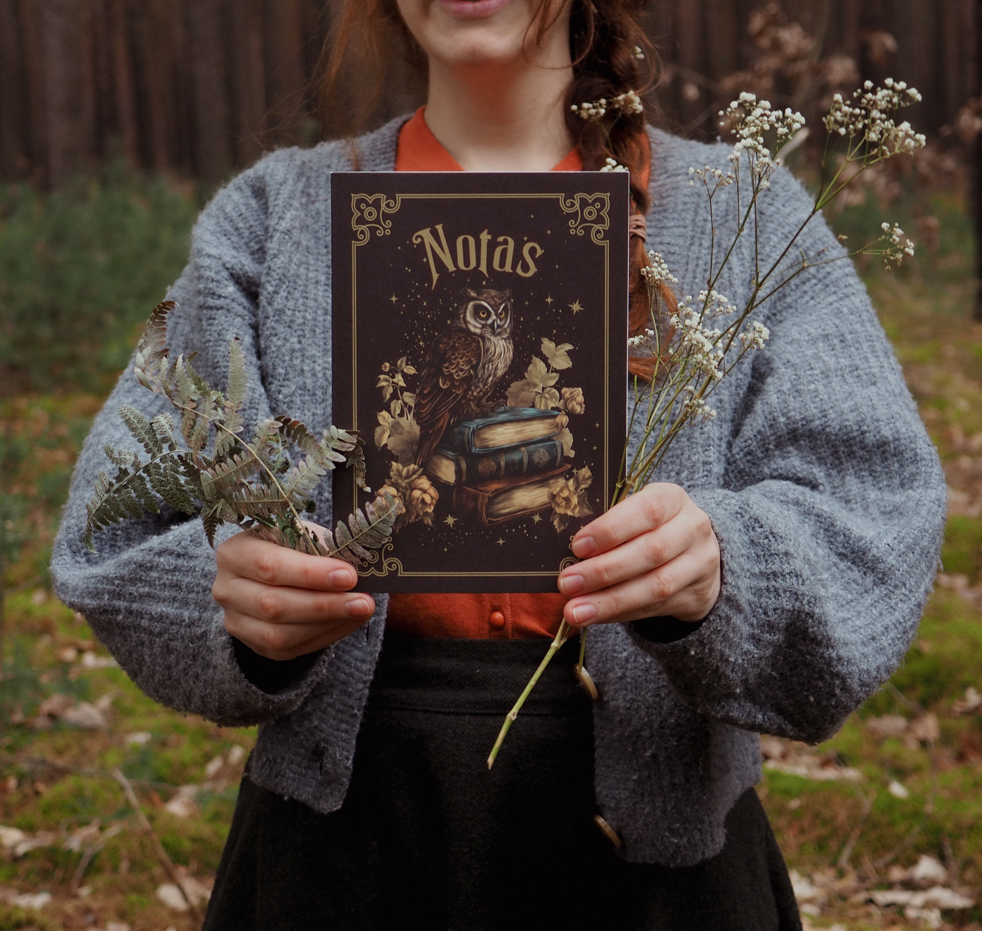 NOTEBOOK OWL