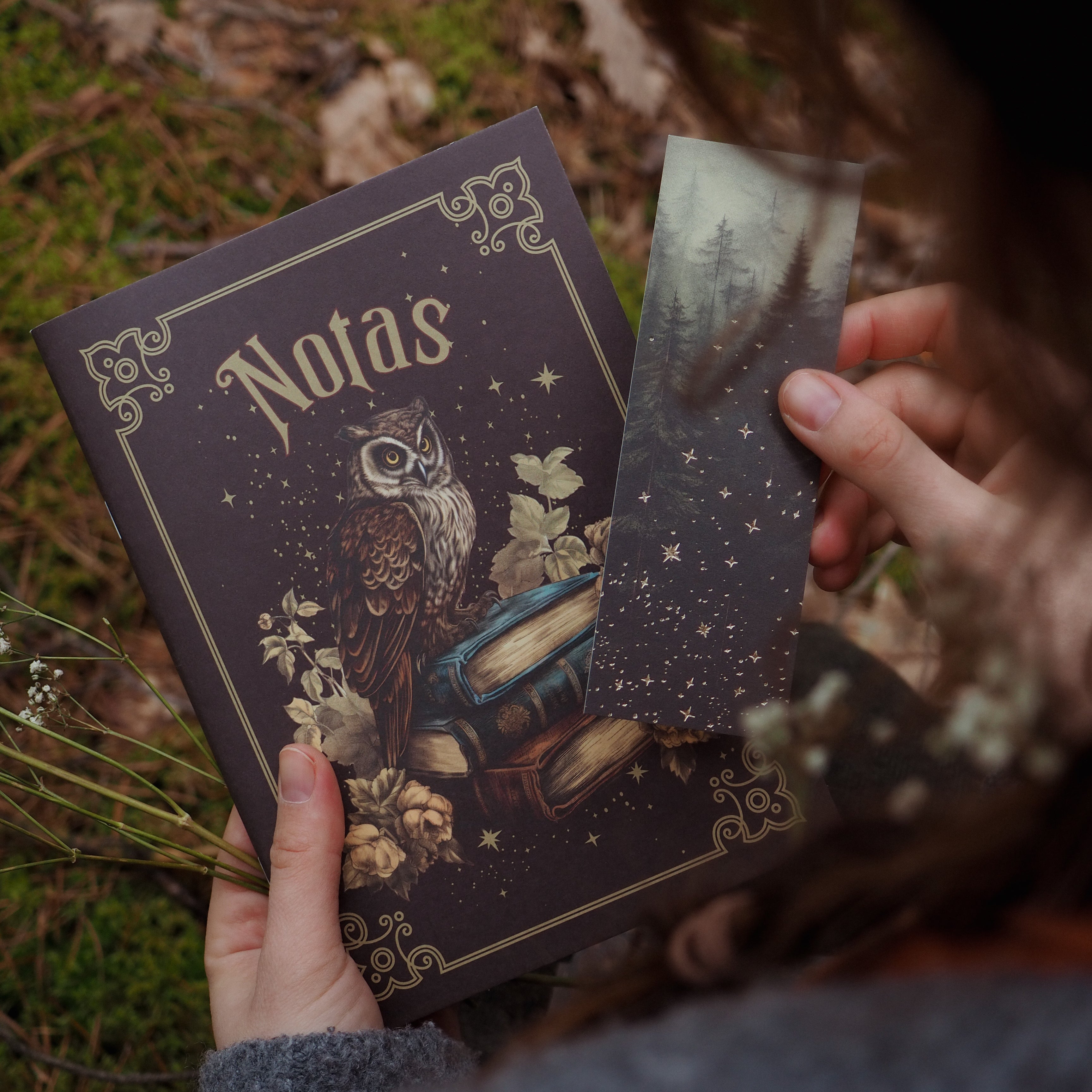 NOTEBOOK OWL