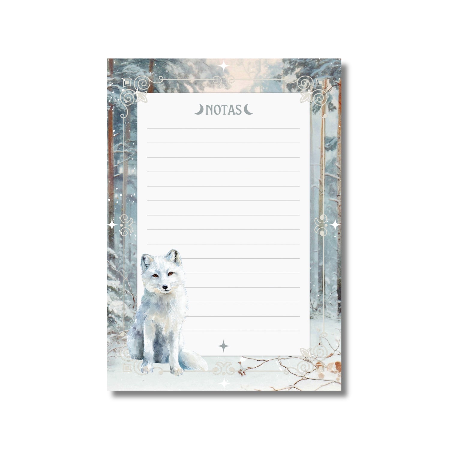 NOTIZBLOCK POLARFUCHS