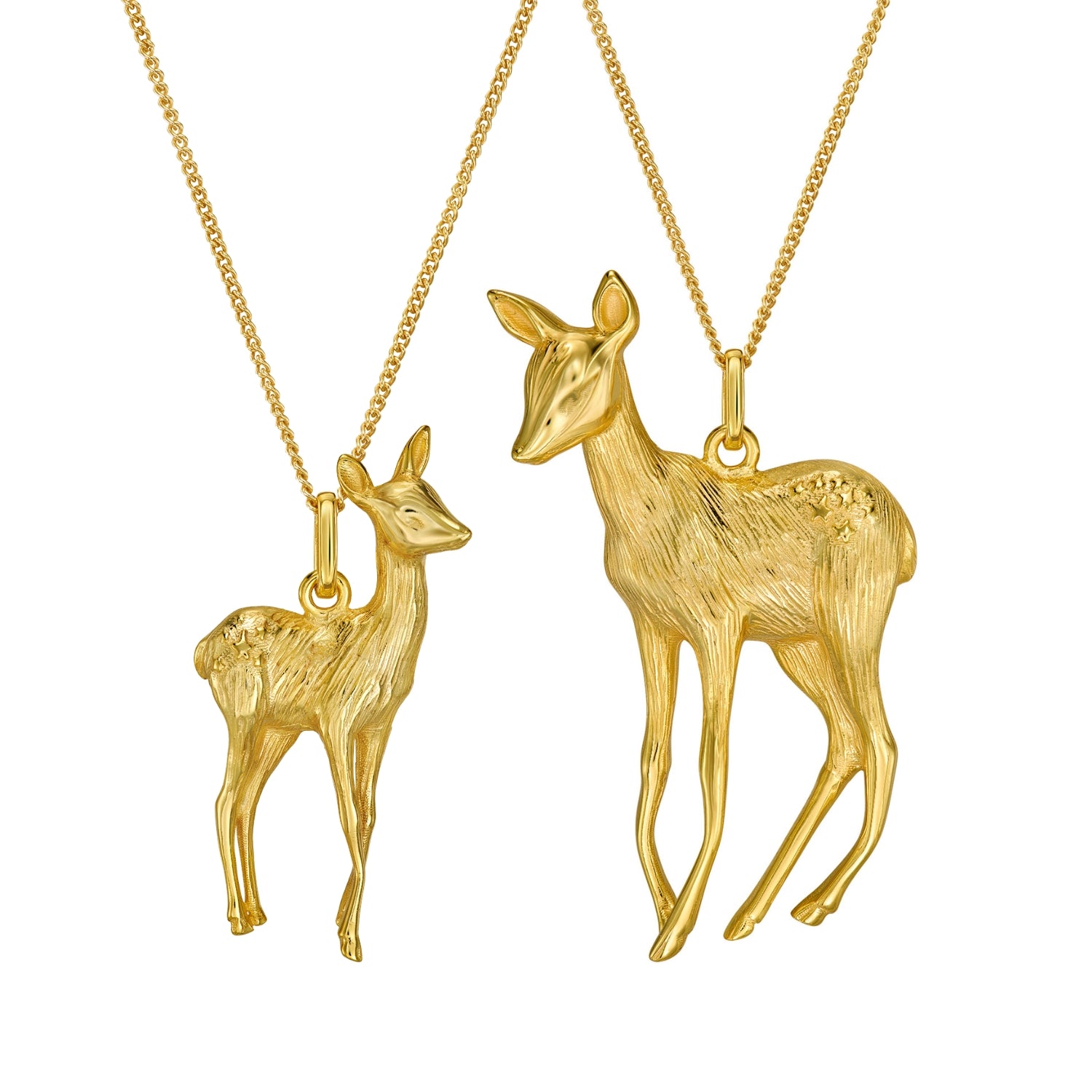 MAMA DEER AND Fawn JEWELRY SET