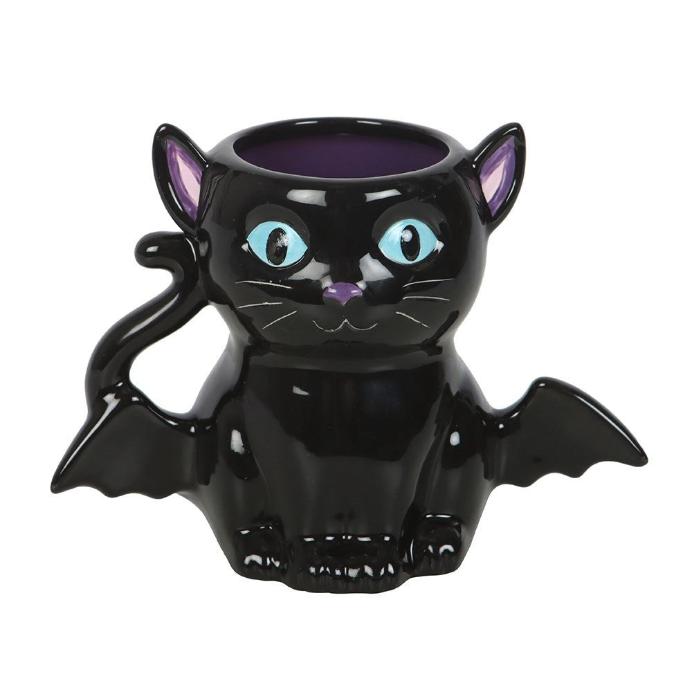 TASSE FLEDERMAUS KATZE