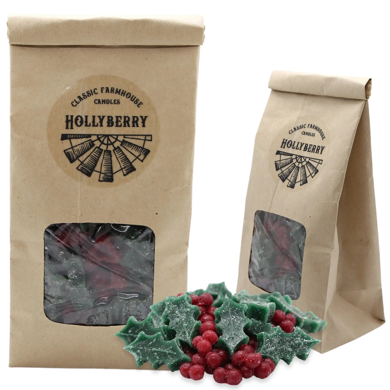 Wax Melts Holly