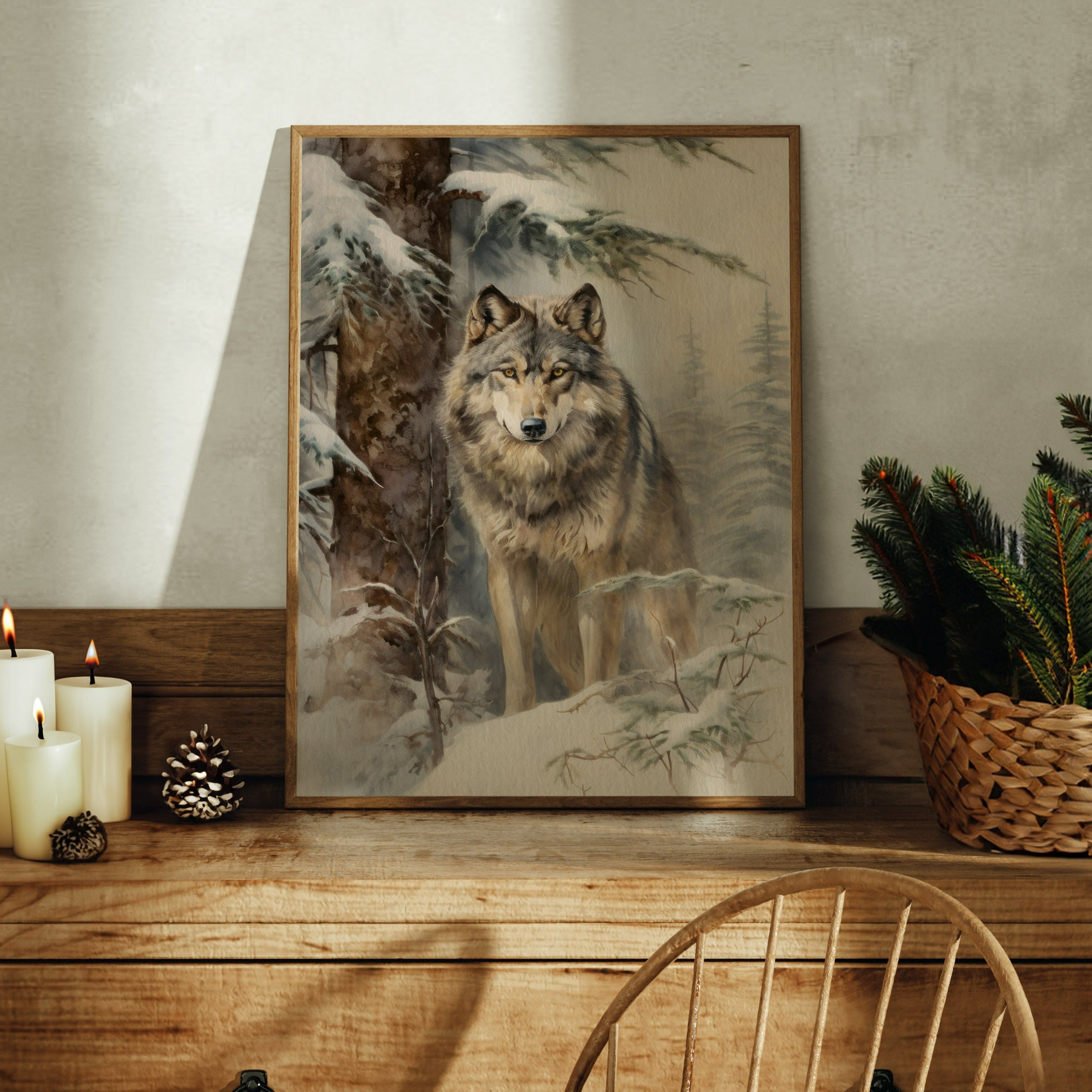 ART PRINT WOLF