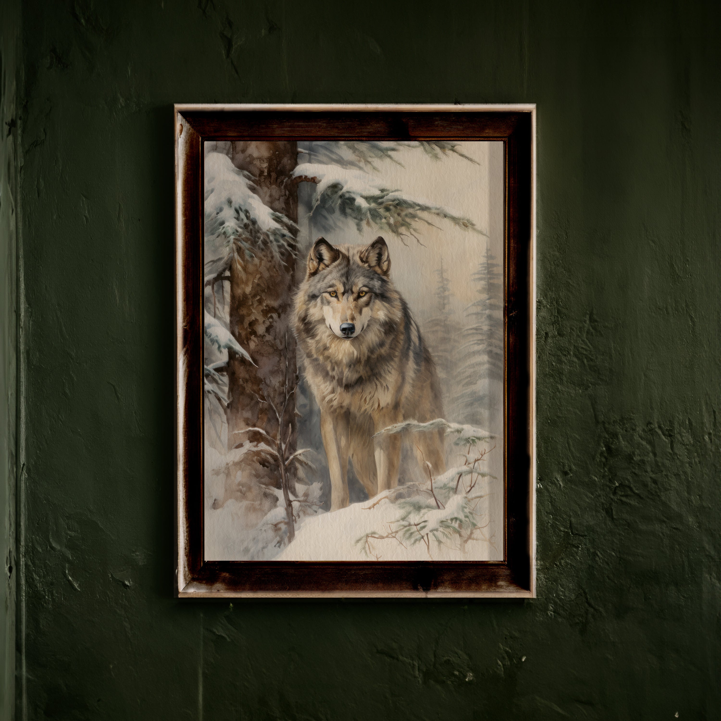 ART PRINT WOLF