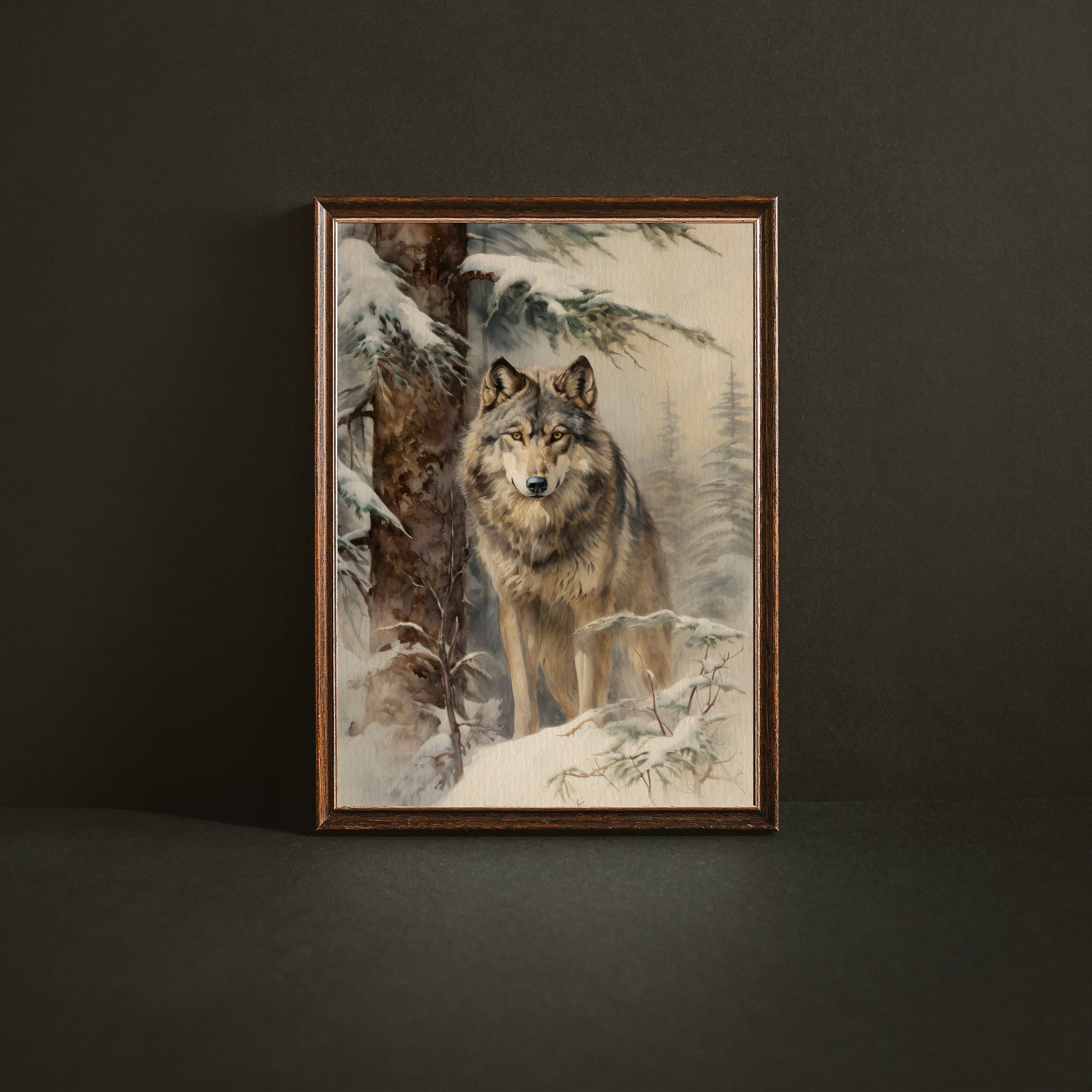 ART PRINT WOLF