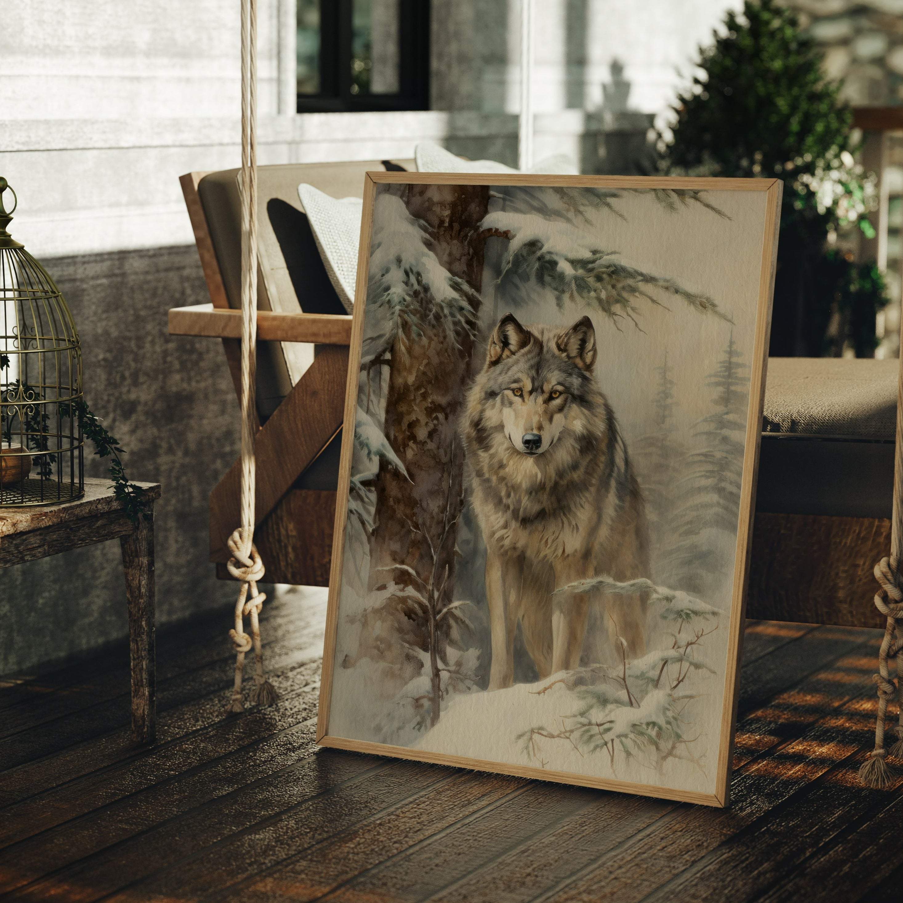 ART PRINT WOLF