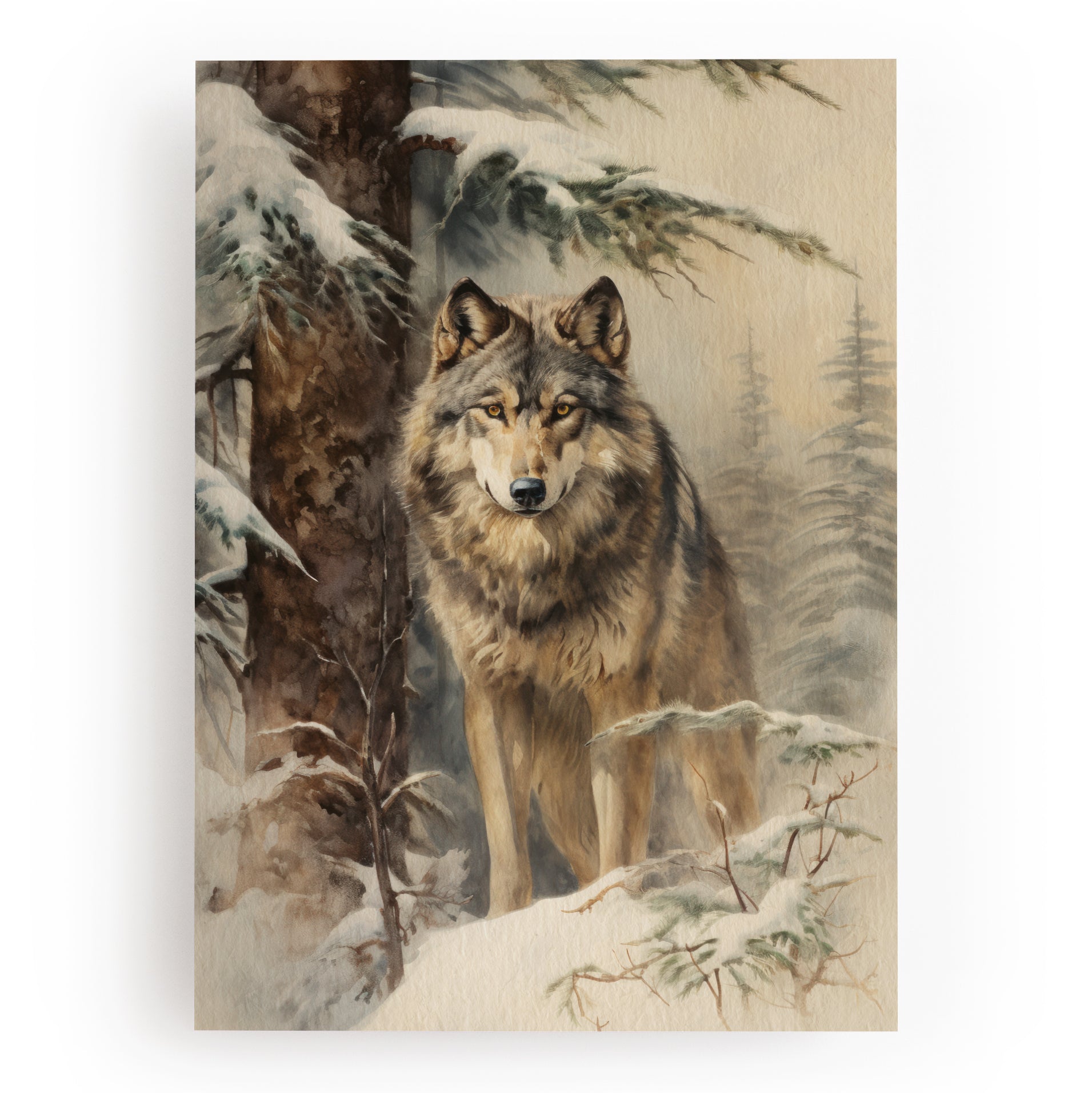 ART PRINT WOLF
