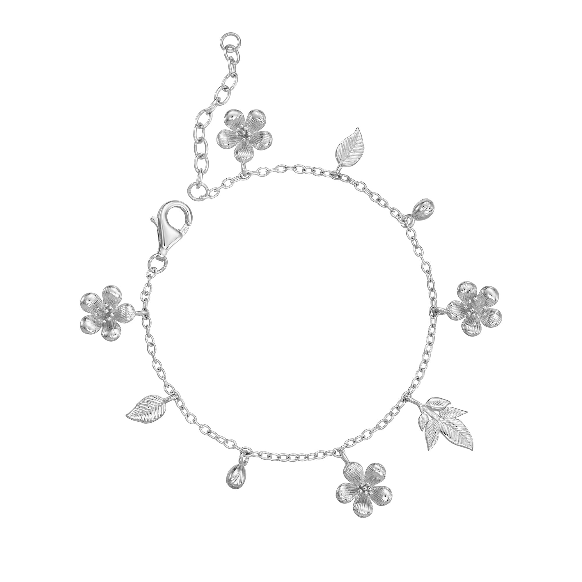 ARMBAND BLÜTEN & BLÄTTER II
