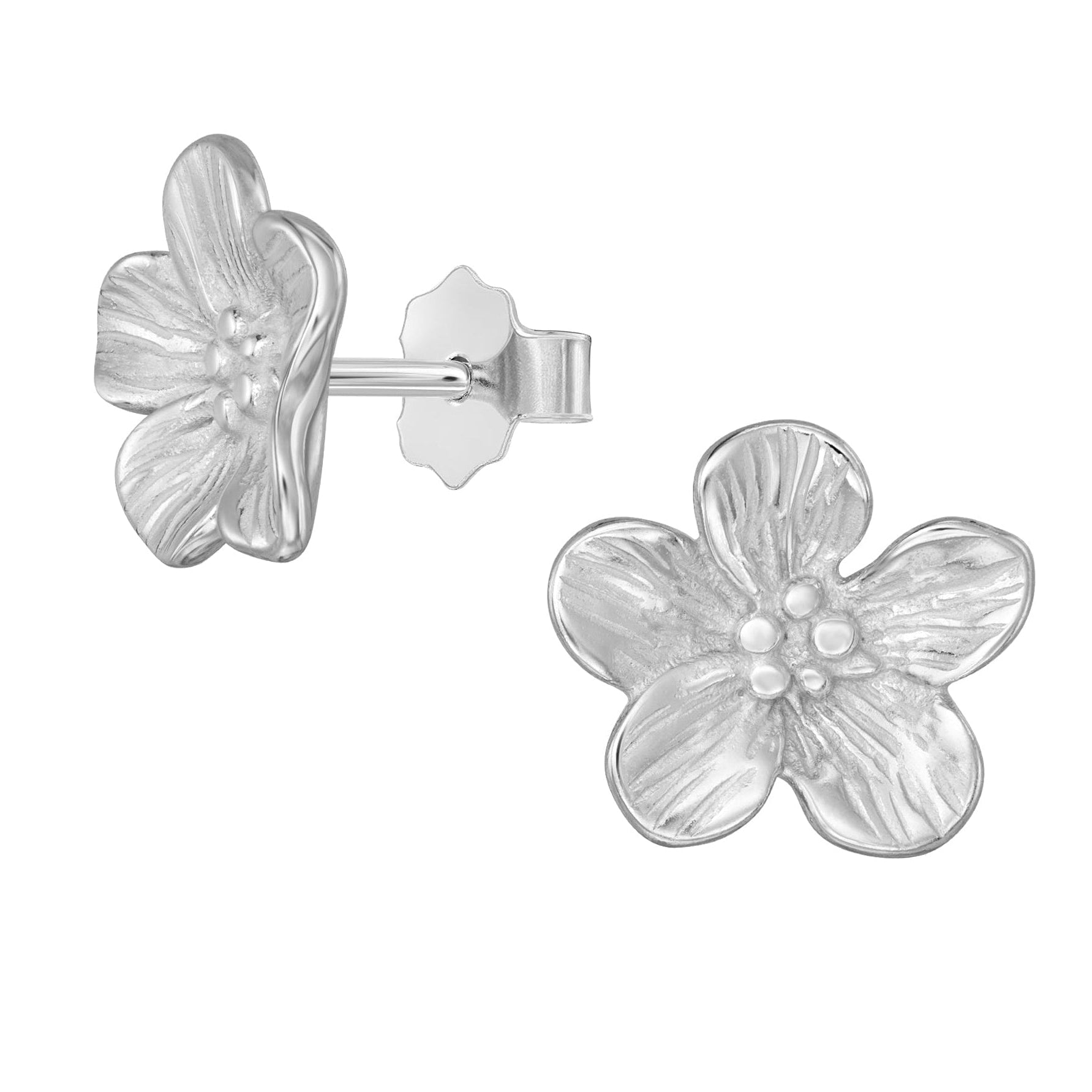 OHRSTECKER VERGISSMEINNICHT II