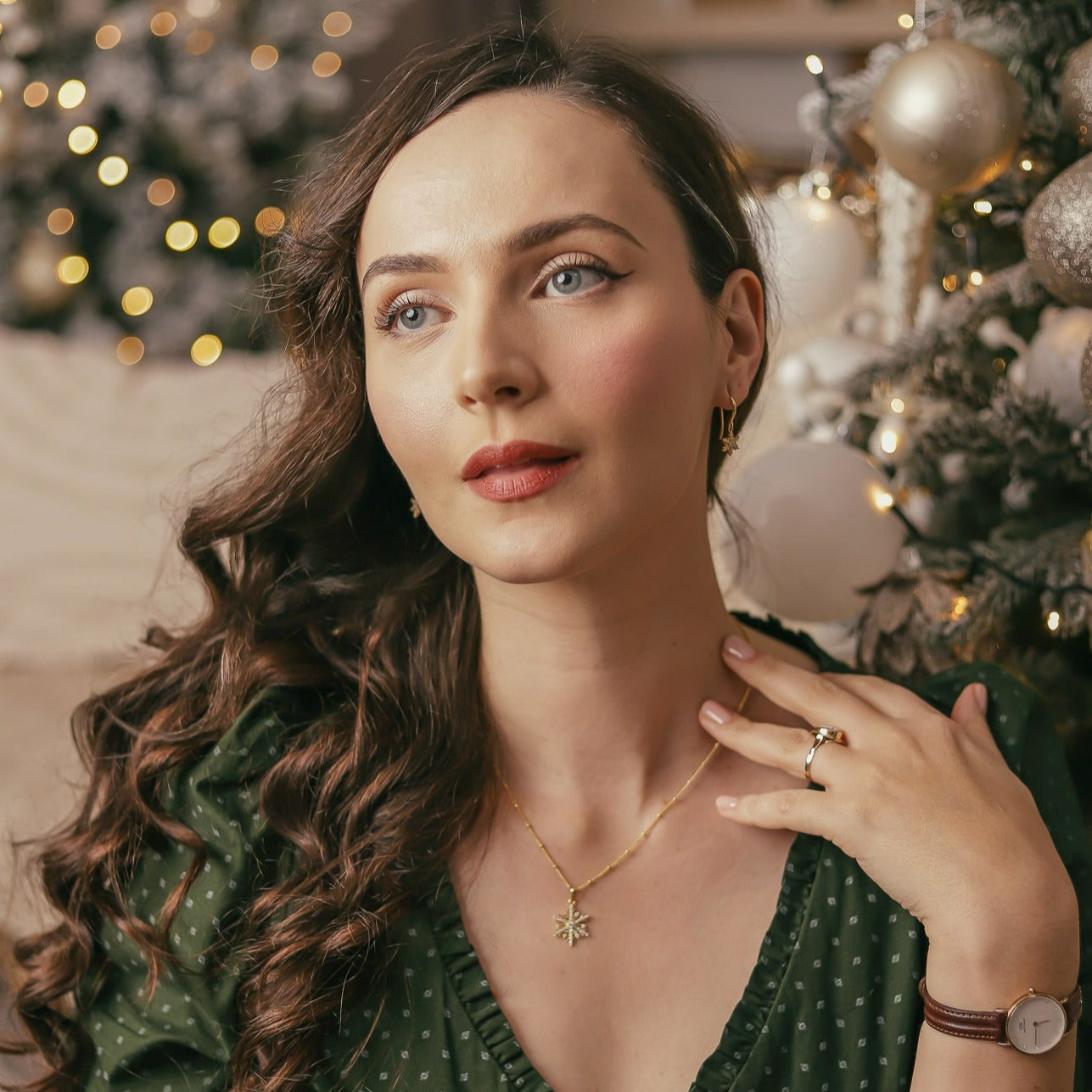 SNOWFLAKE & FILIGRA IV CHAIN