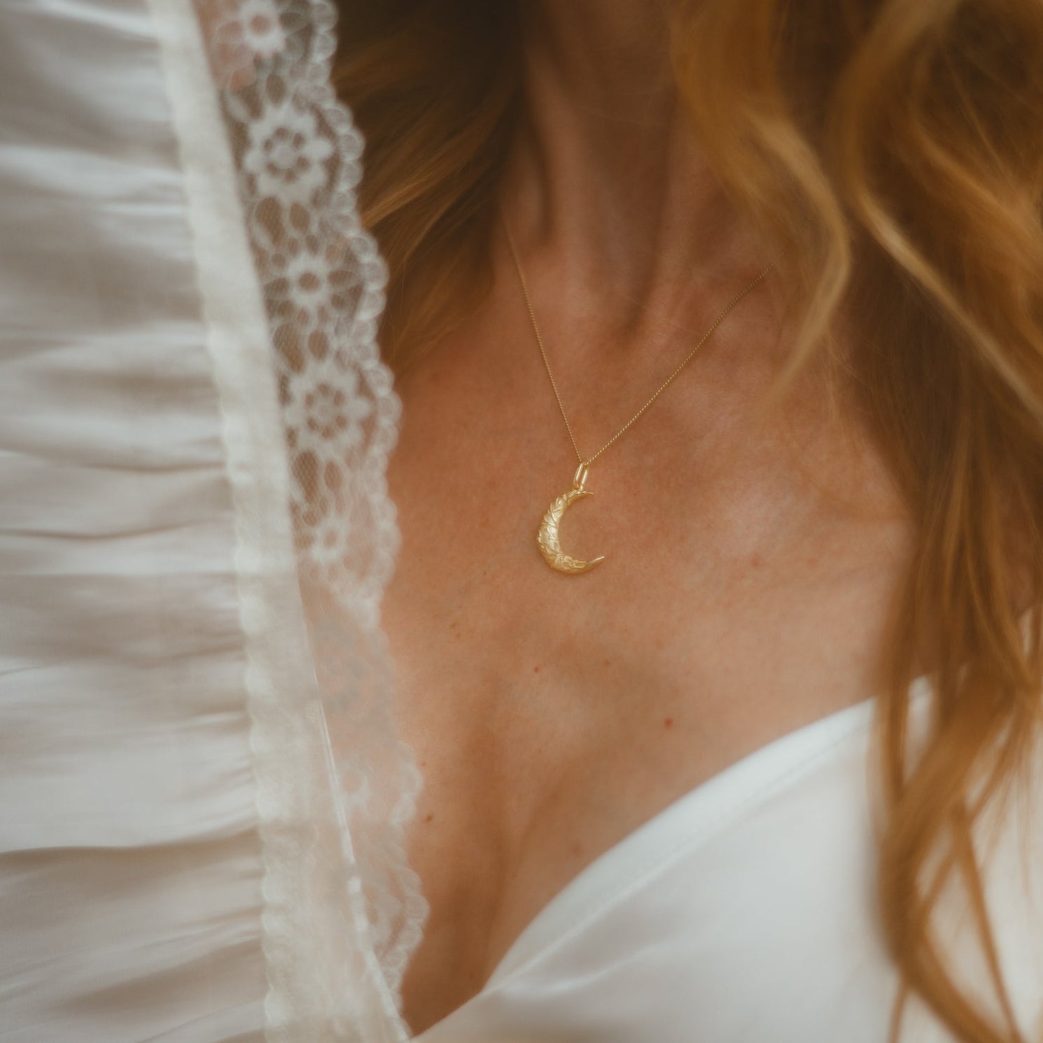 KETTE MOND MIT RANKEN