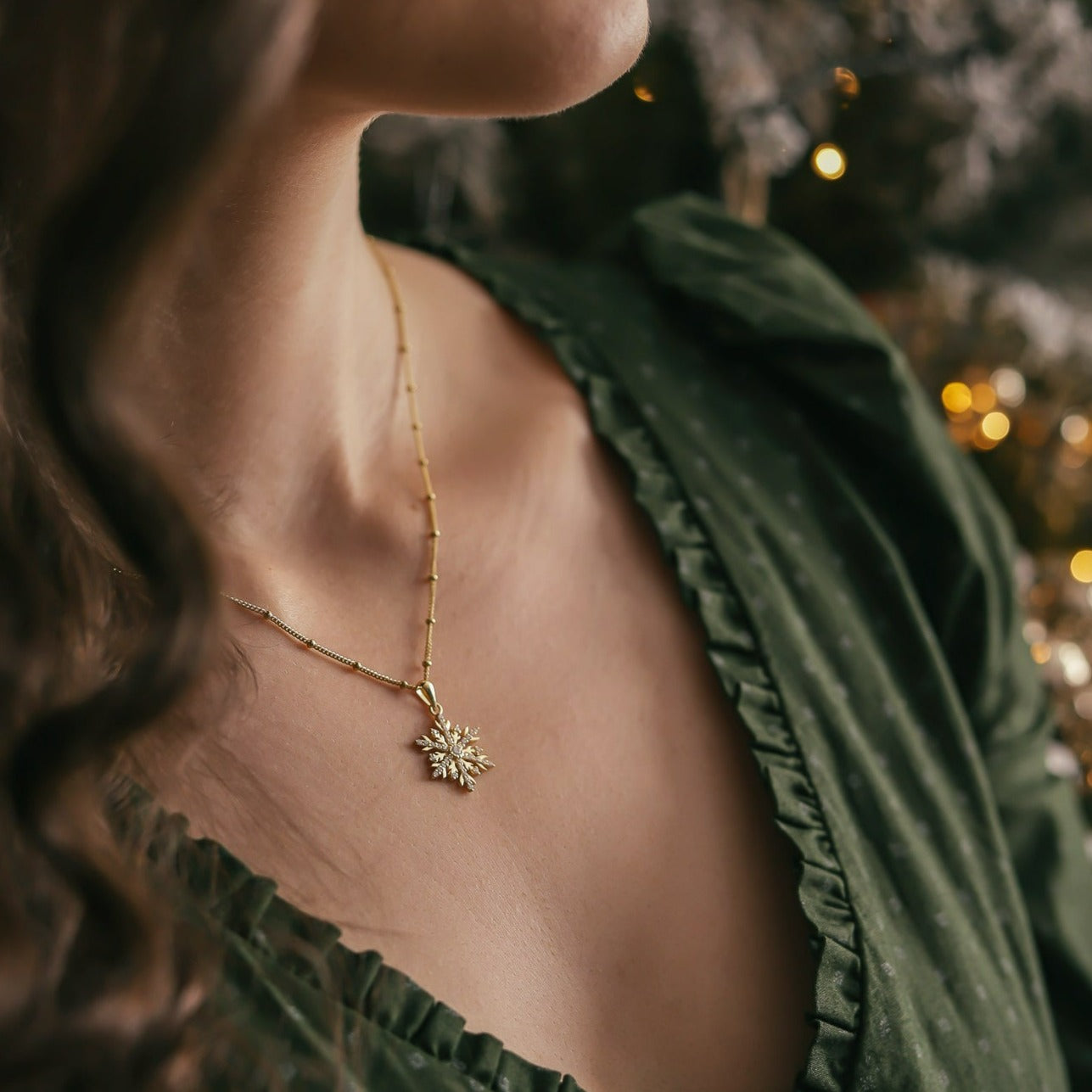 SNOWFLAKE & FILIGRA IV CHAIN