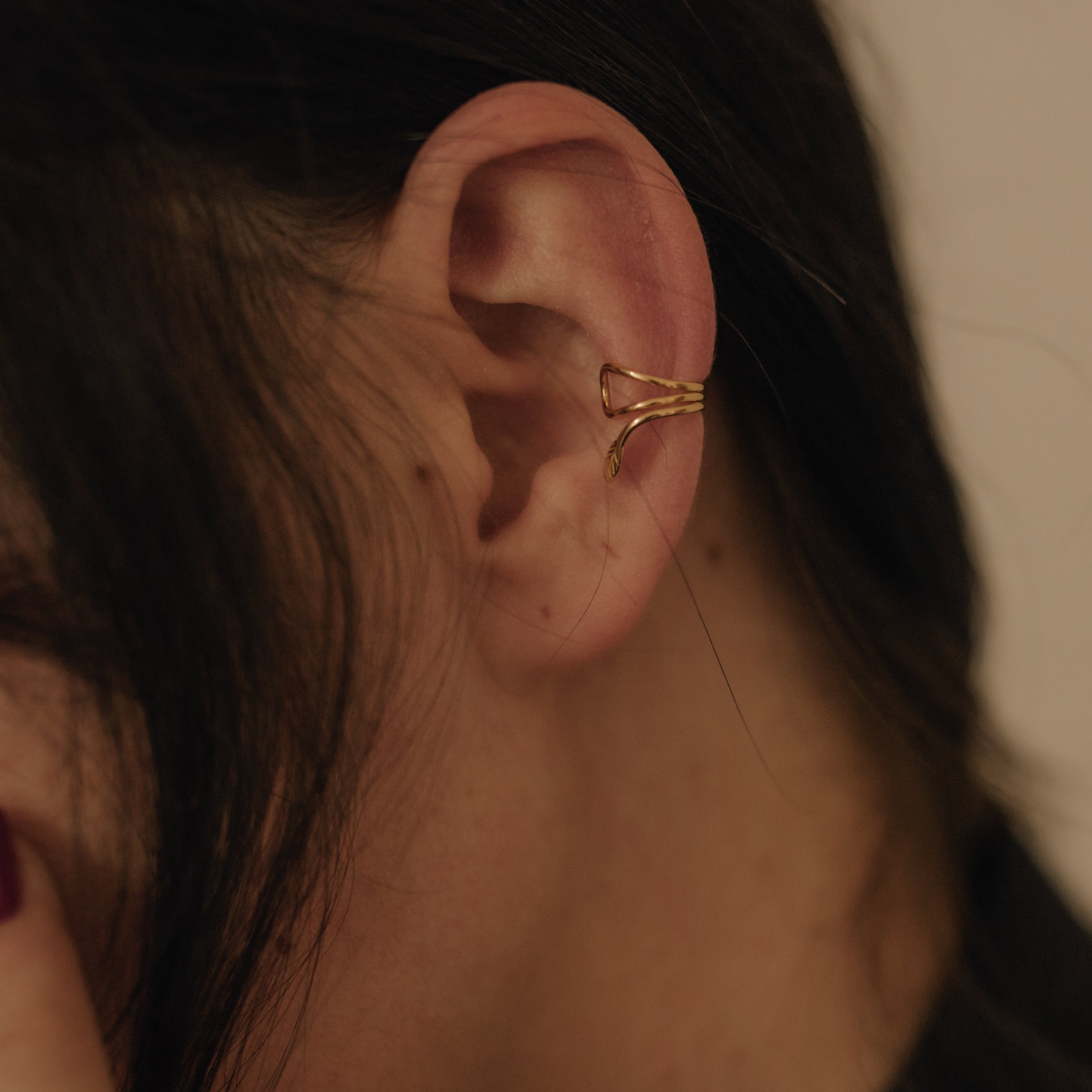 EARCUFF LEAFI