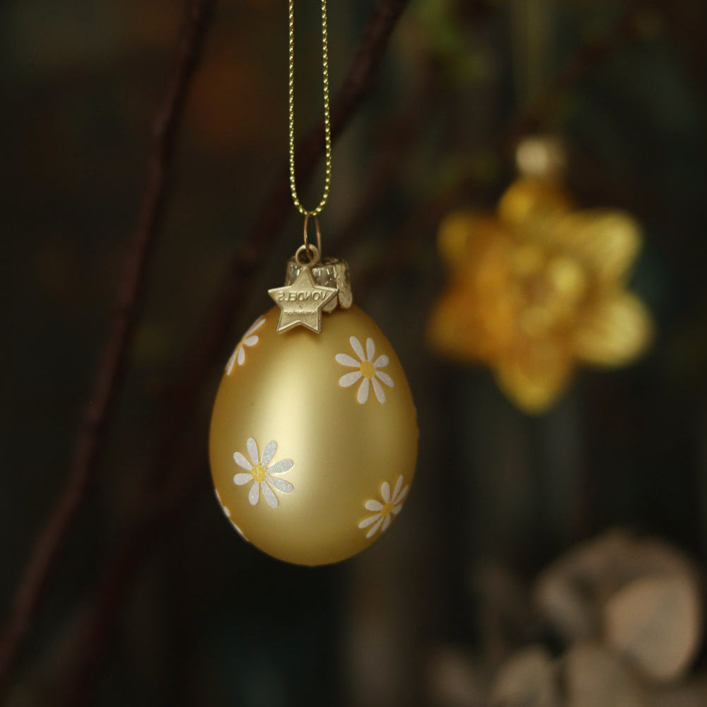 ORNAMENT SET DAFFODIL
