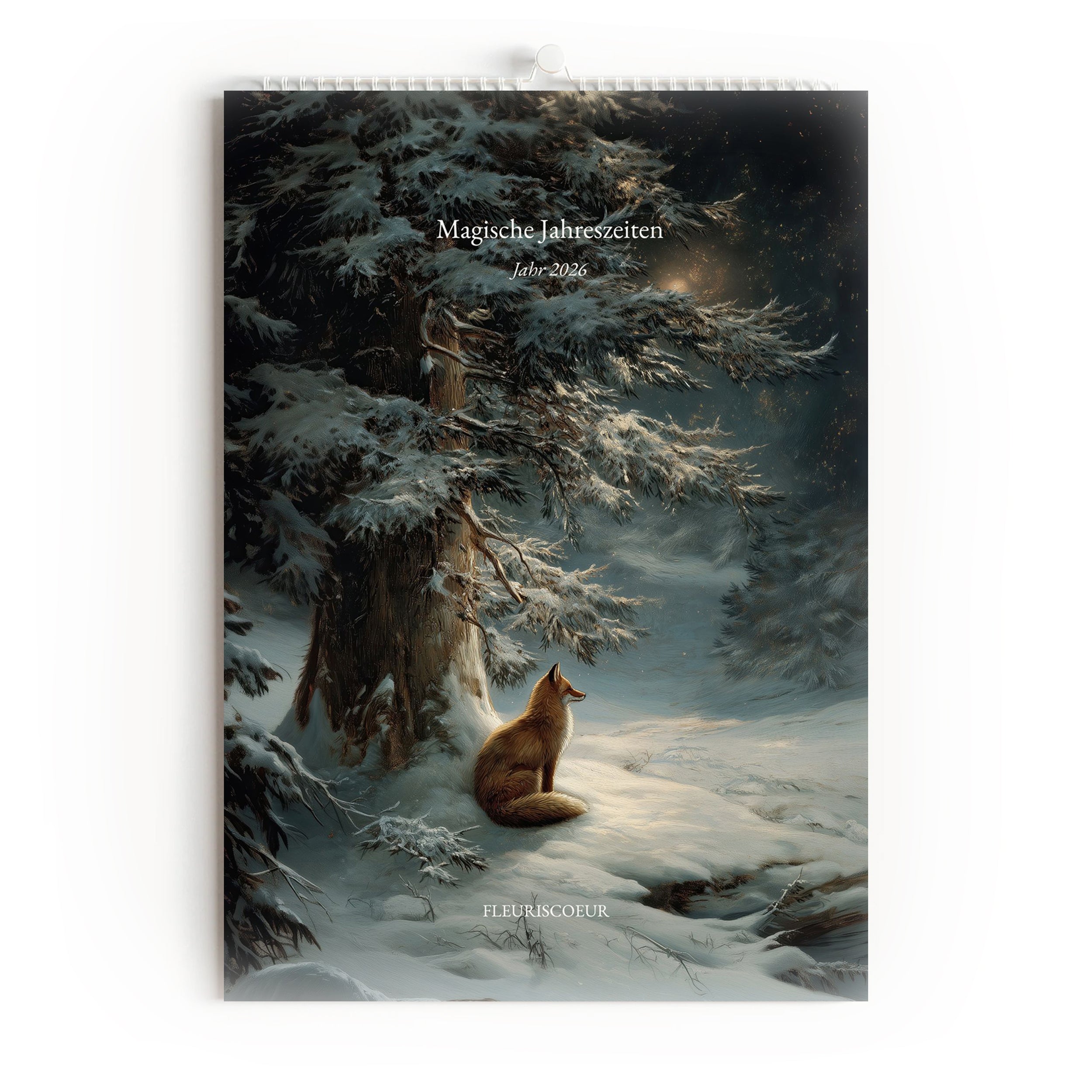 WANDKALENDER 2026 A3 - MAGISCHE JAHRESZEITEN