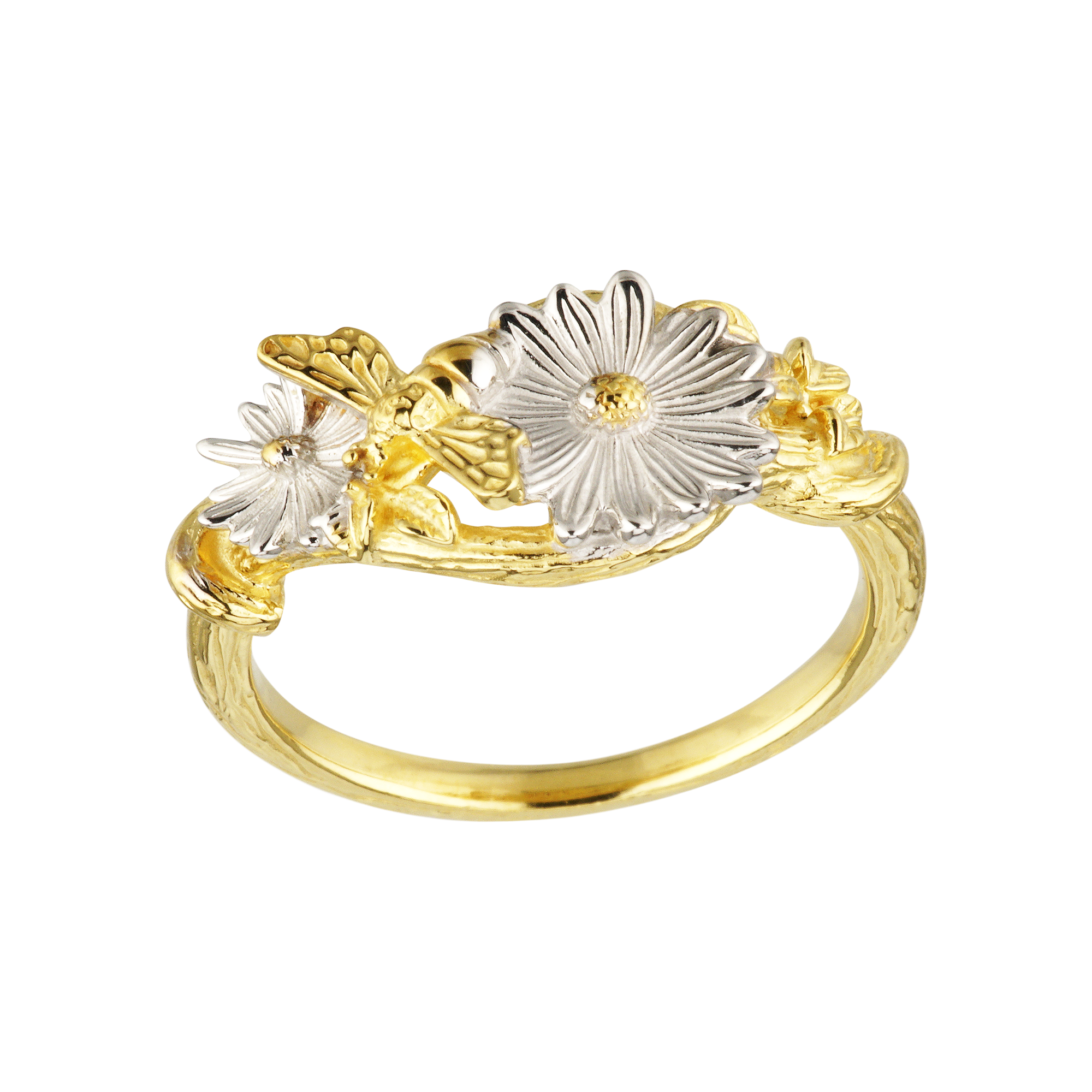 RING BEE & BLOSSOM
