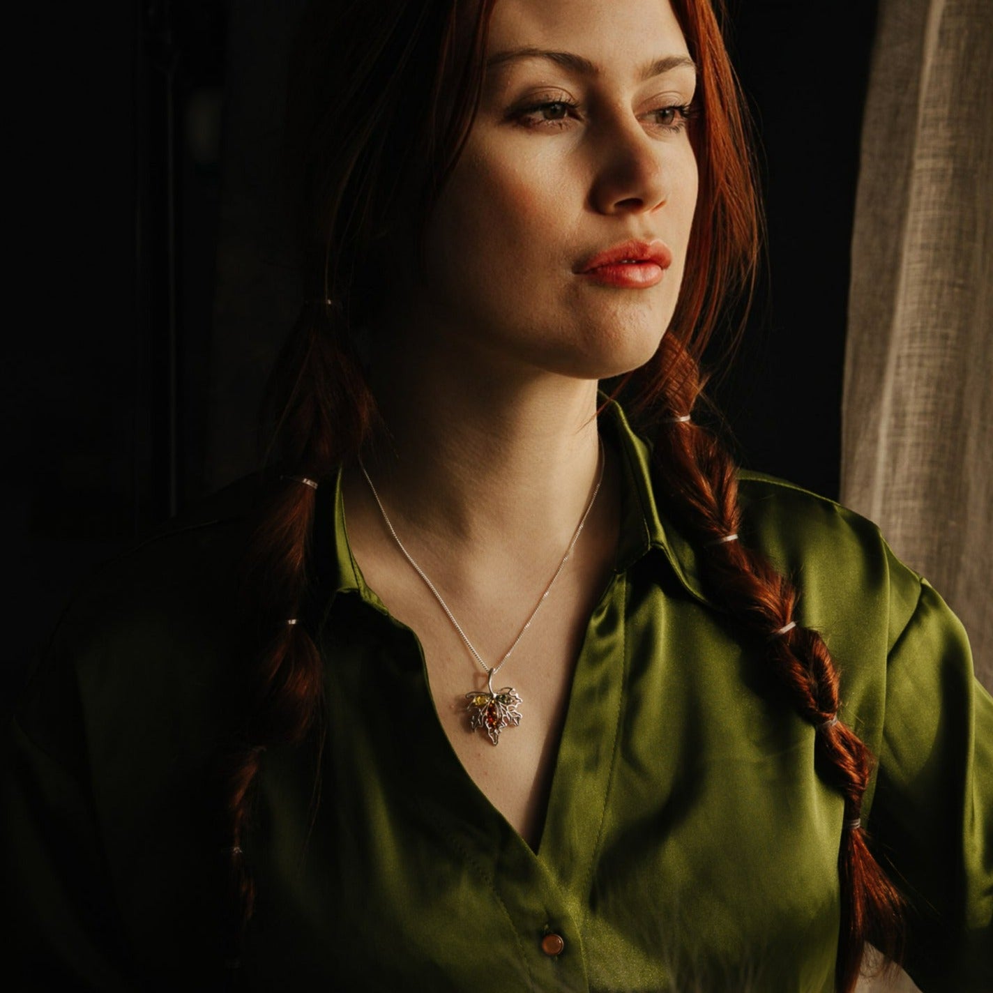 KETTE BERNSTEIN-AHORN II