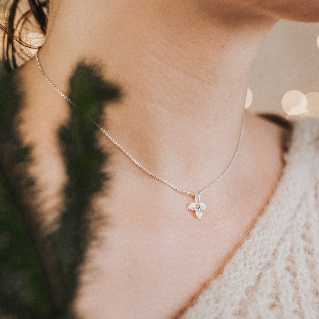 ANHÄNGER STECHPALME