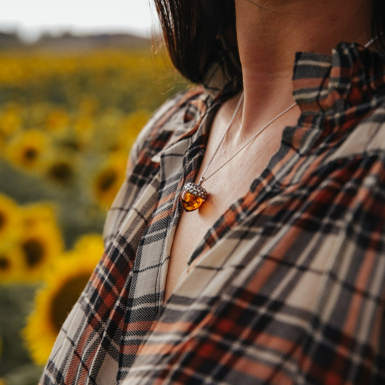 AMBER ACORN CHAIN II