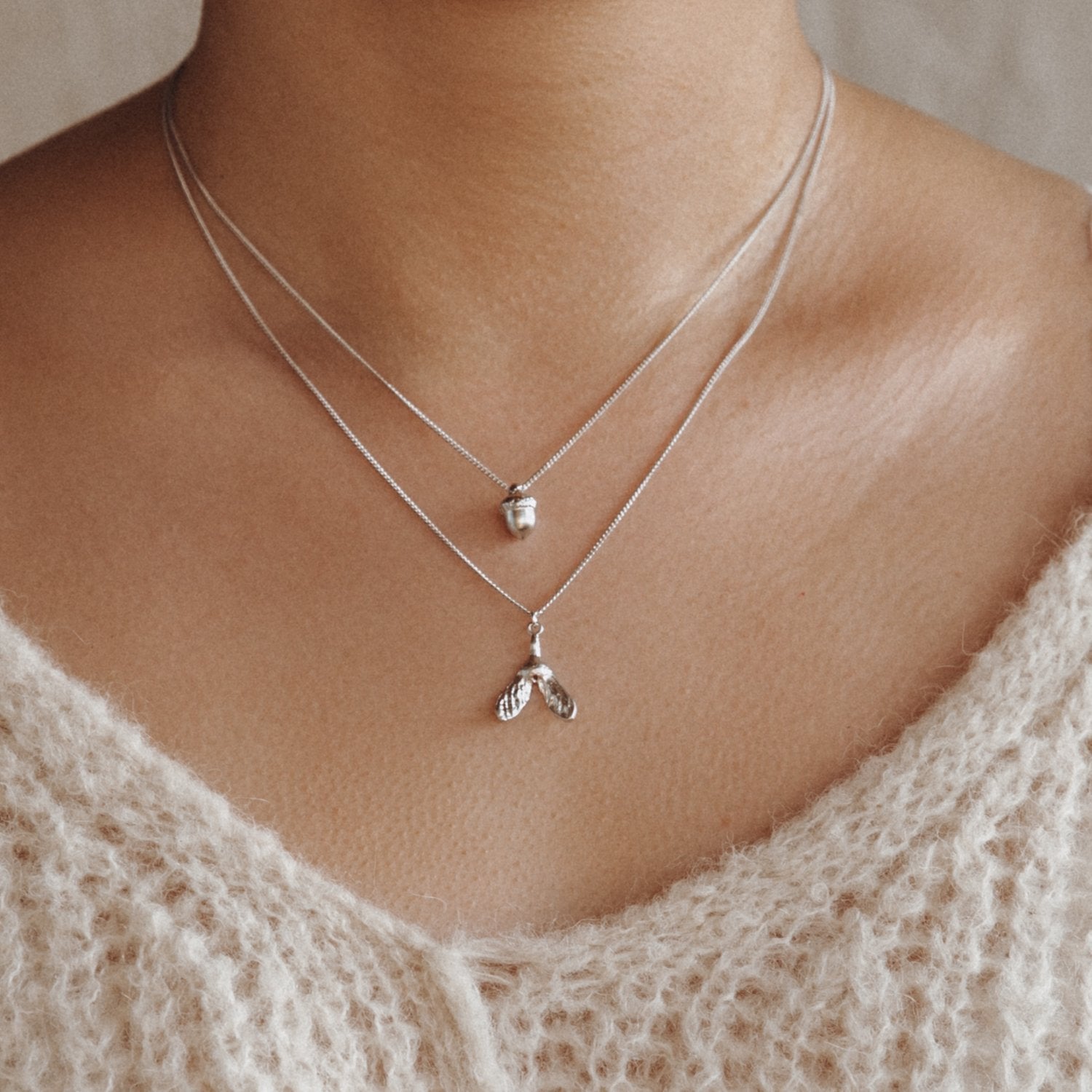 KETTE EICHEL II - FLEURISCOEUR-Schmuck