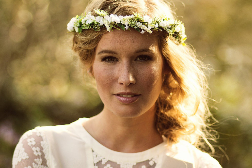 A Bohemian Daydream - Boho Blumenkränze für die Hochzeit | FLEURISCOEUR