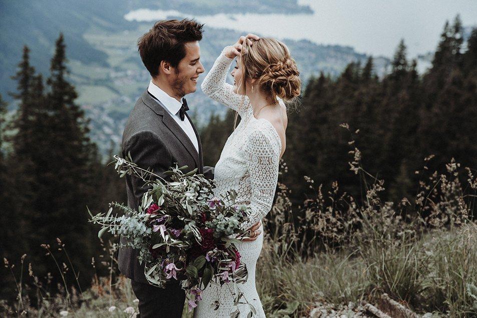 Bohemian Mountain Wedding | FLEURISCOEUR