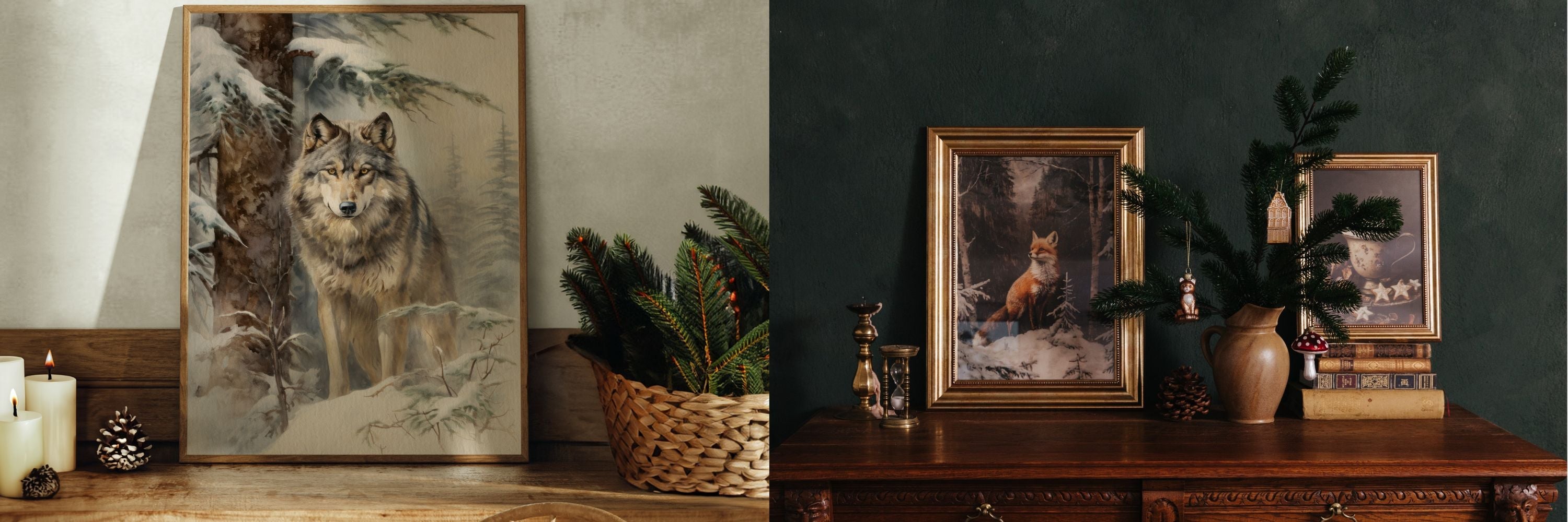 WEIHNACHTSPOSTER & WINTERPOSTER