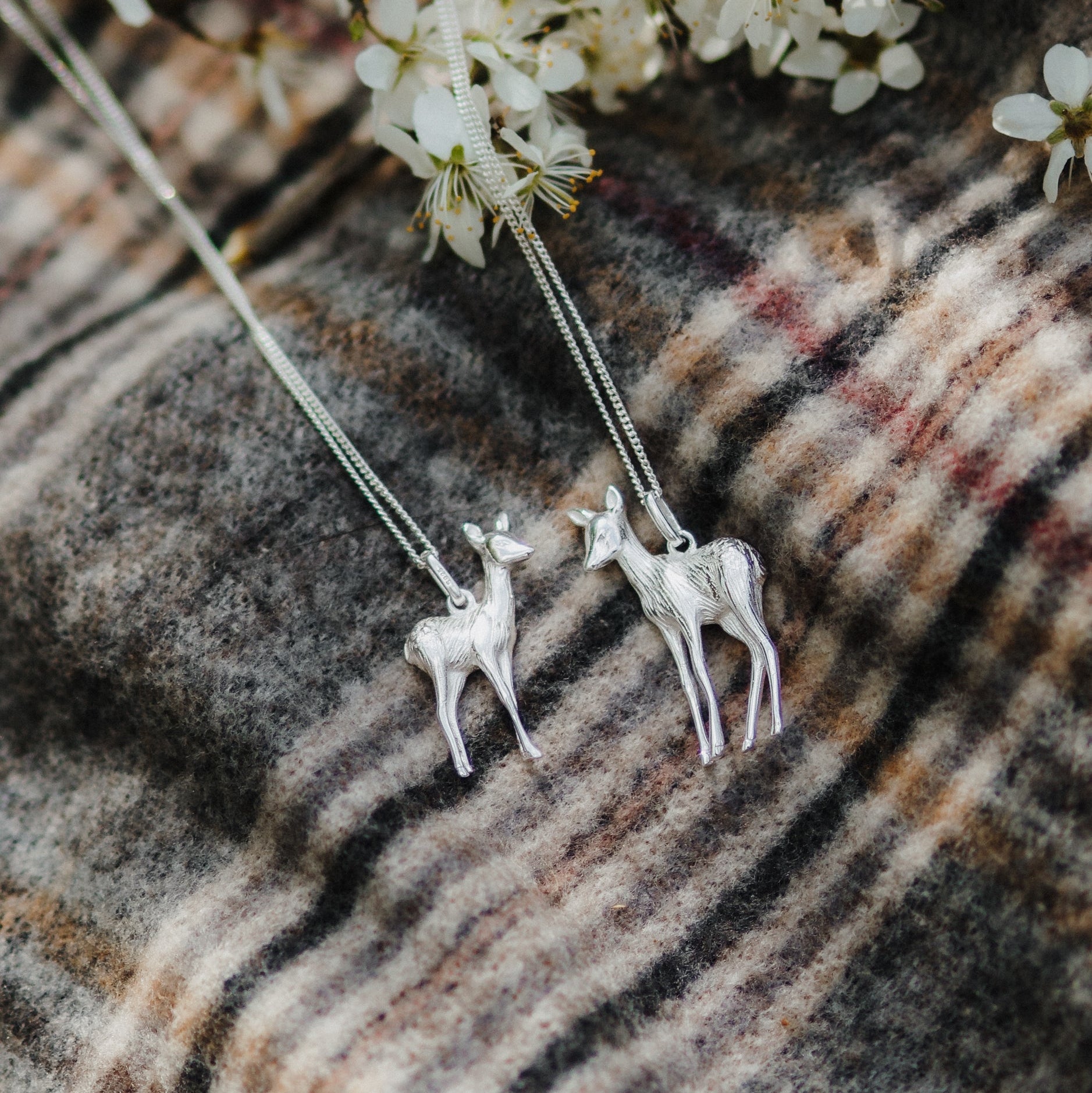 JEWELRY SET MAMA DEER AND Fawn II