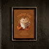 ART PRINT PUMPKIN SPICE