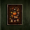 ART PRINT AUTUMN COLLAGE