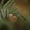 EARRINGS FERN