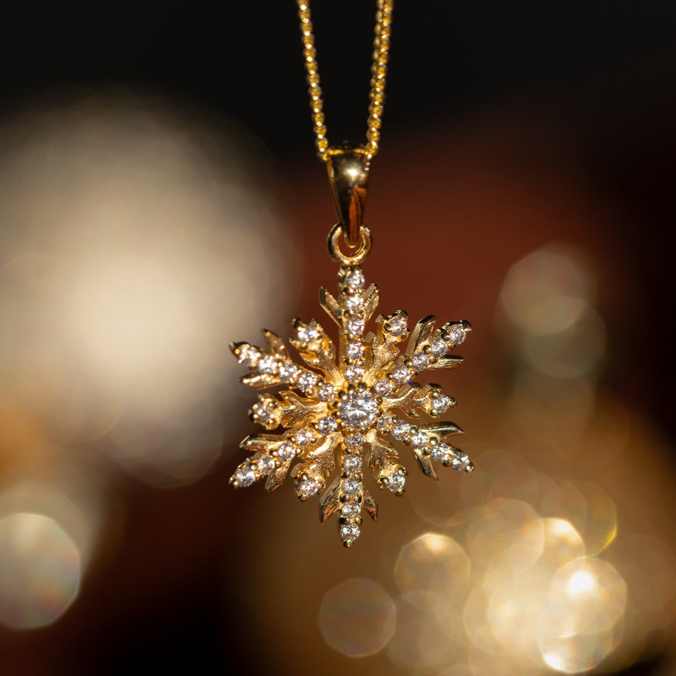 CHAIN ​​SNOWFLAKE