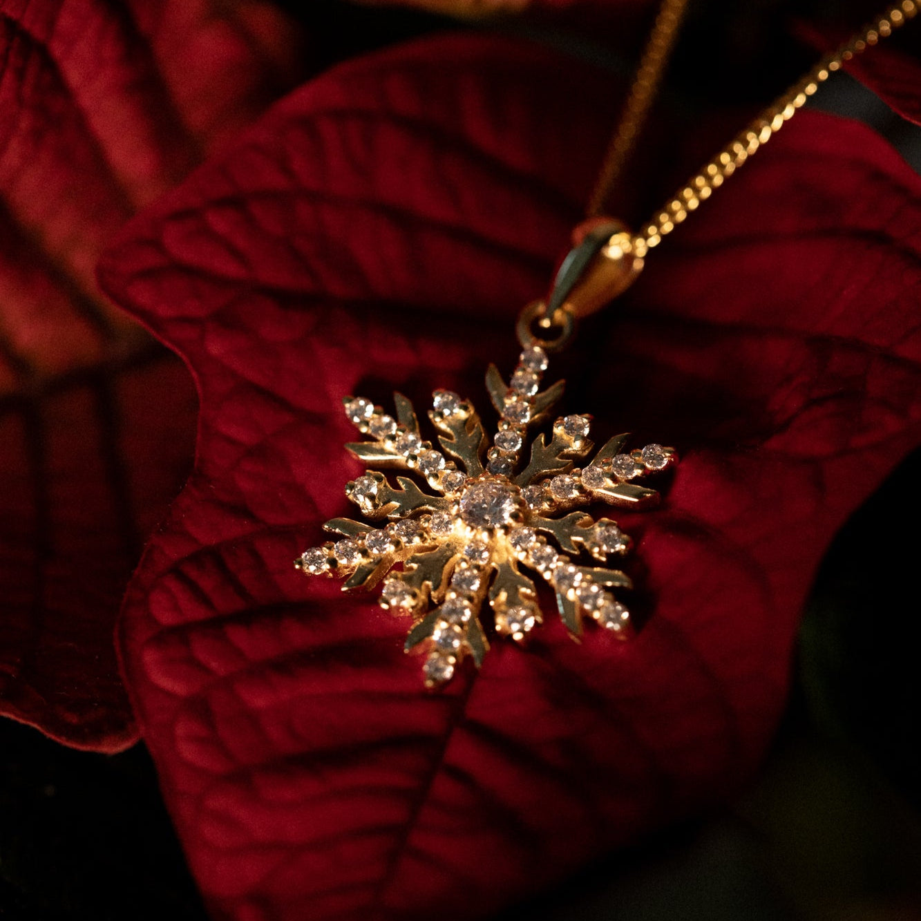CHAIN ​​SNOWFLAKE