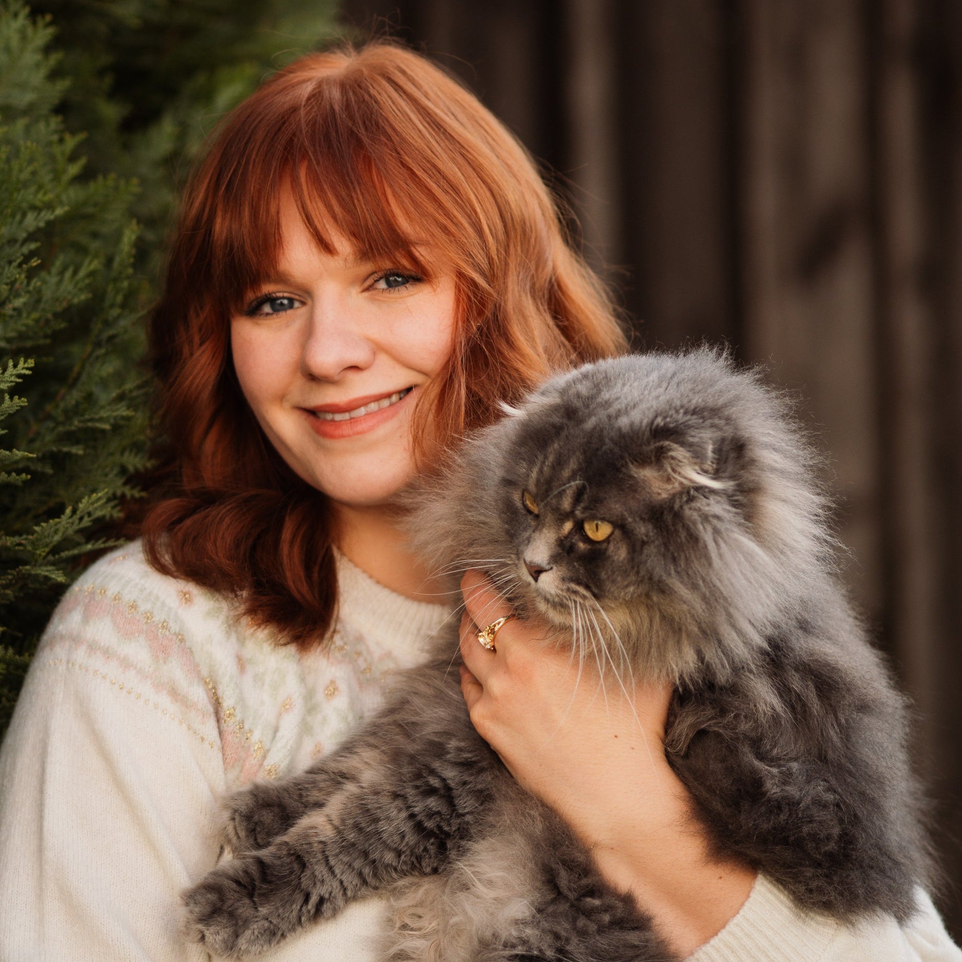 RING SCHNEEFLOCKEN & BERGKRISTALL