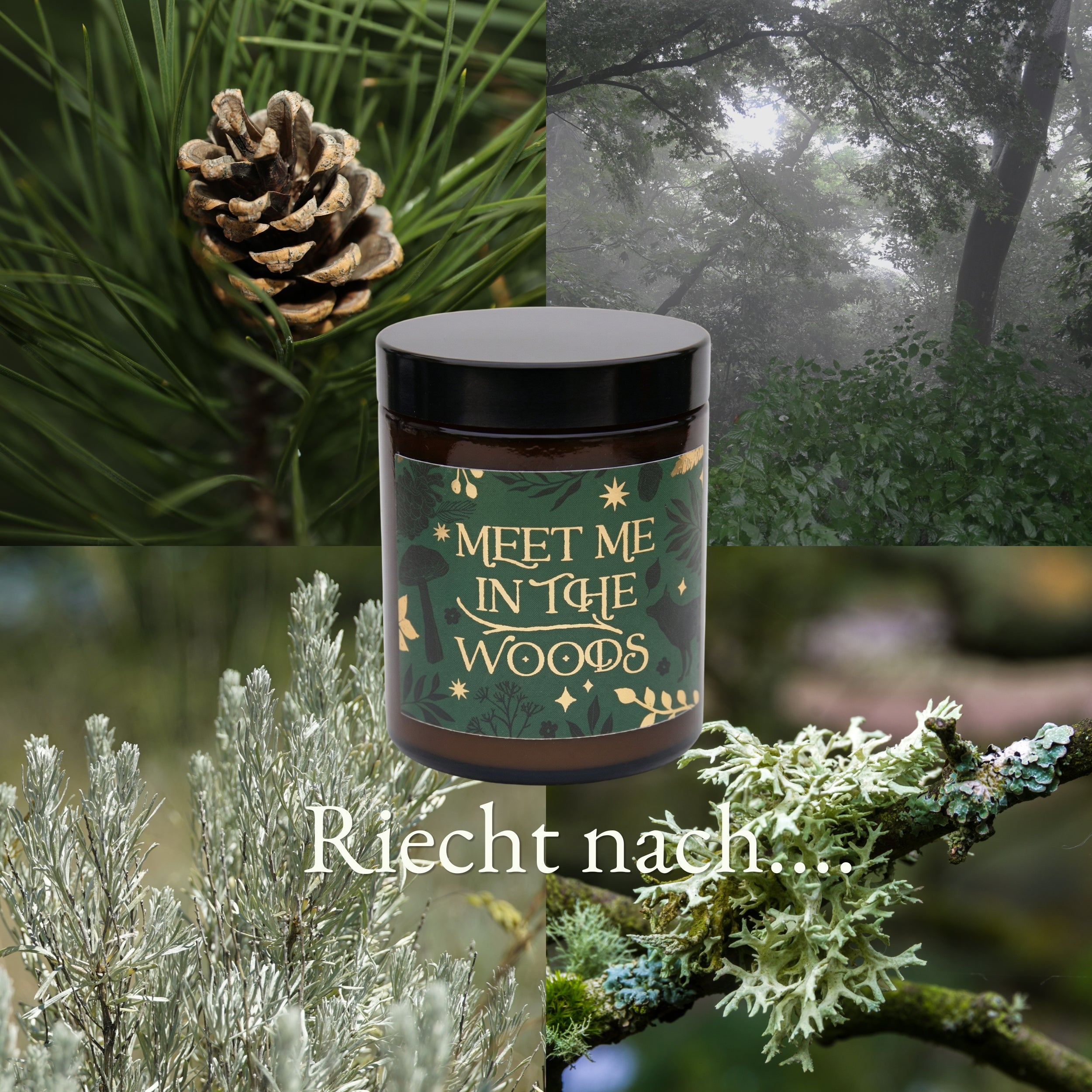DUFTKERZE MEET ME IN THE WOODS