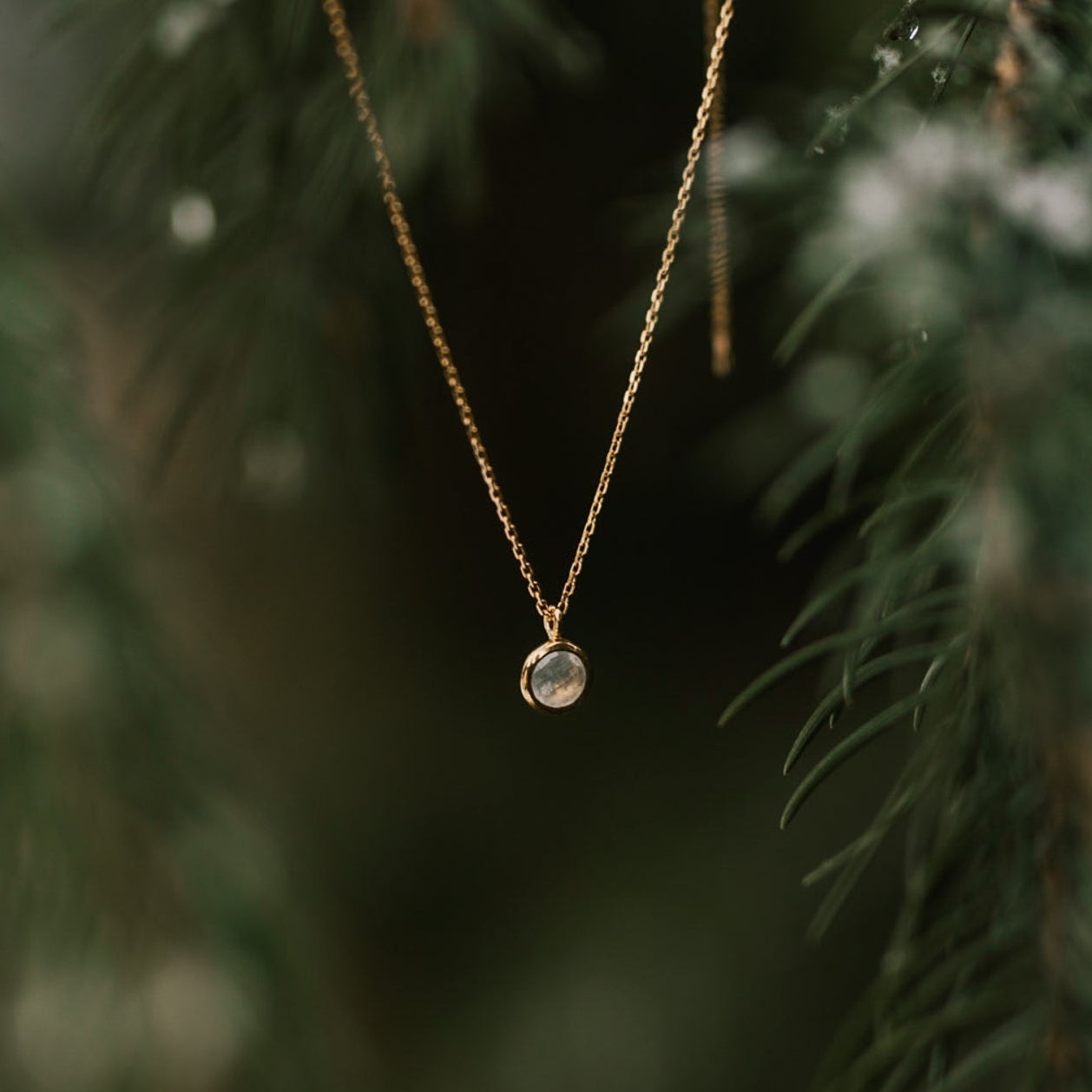 KETTE KLEINER MONDSTEIN