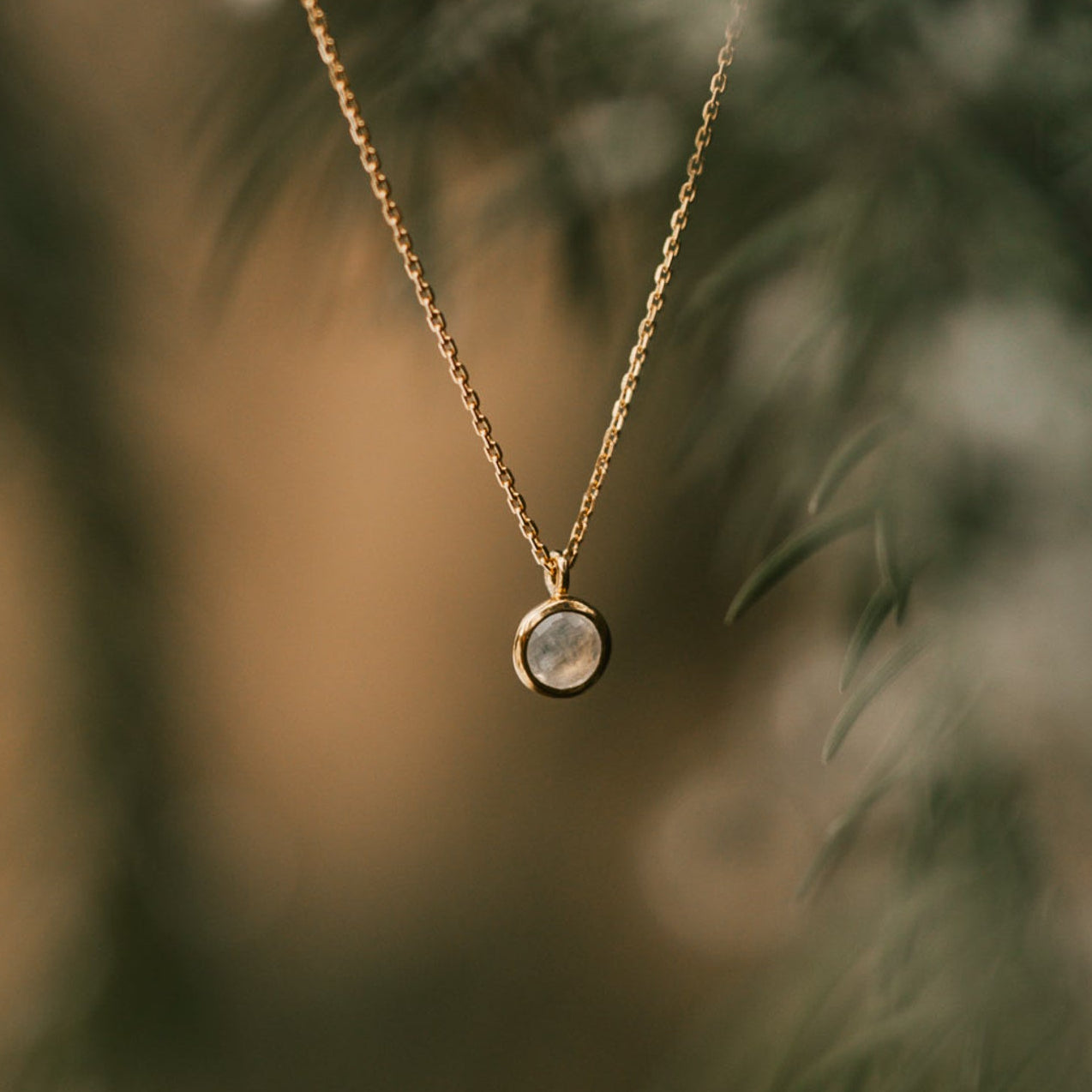 KETTE KLEINER MONDSTEIN