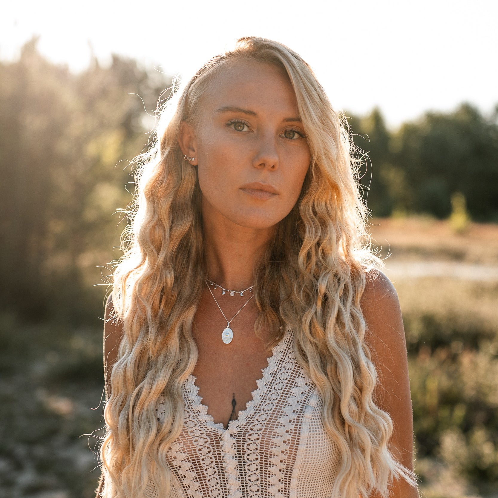 KETTE WENDE ANHÄNGER MOON & SOL II