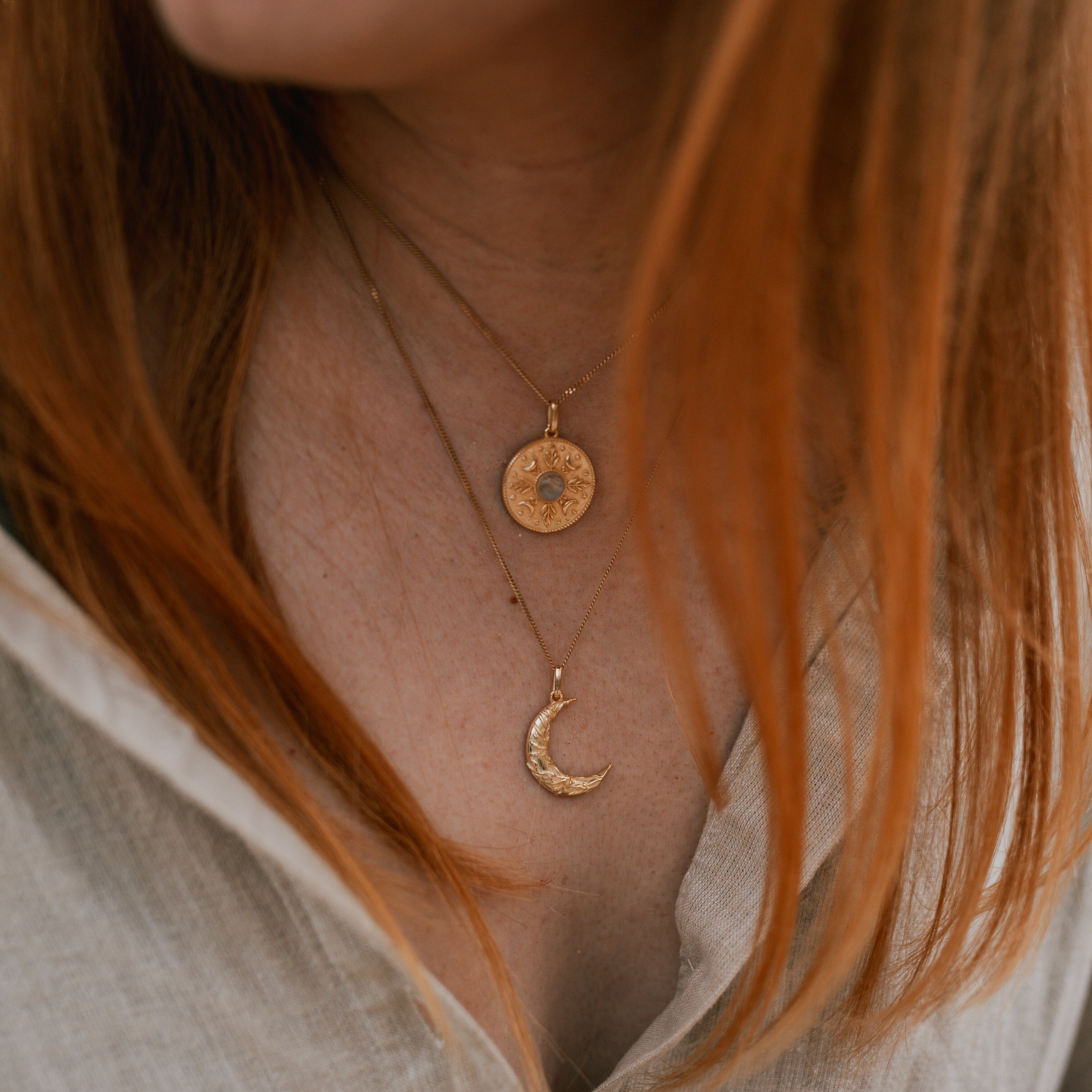 KETTE MOND MIT RANKEN