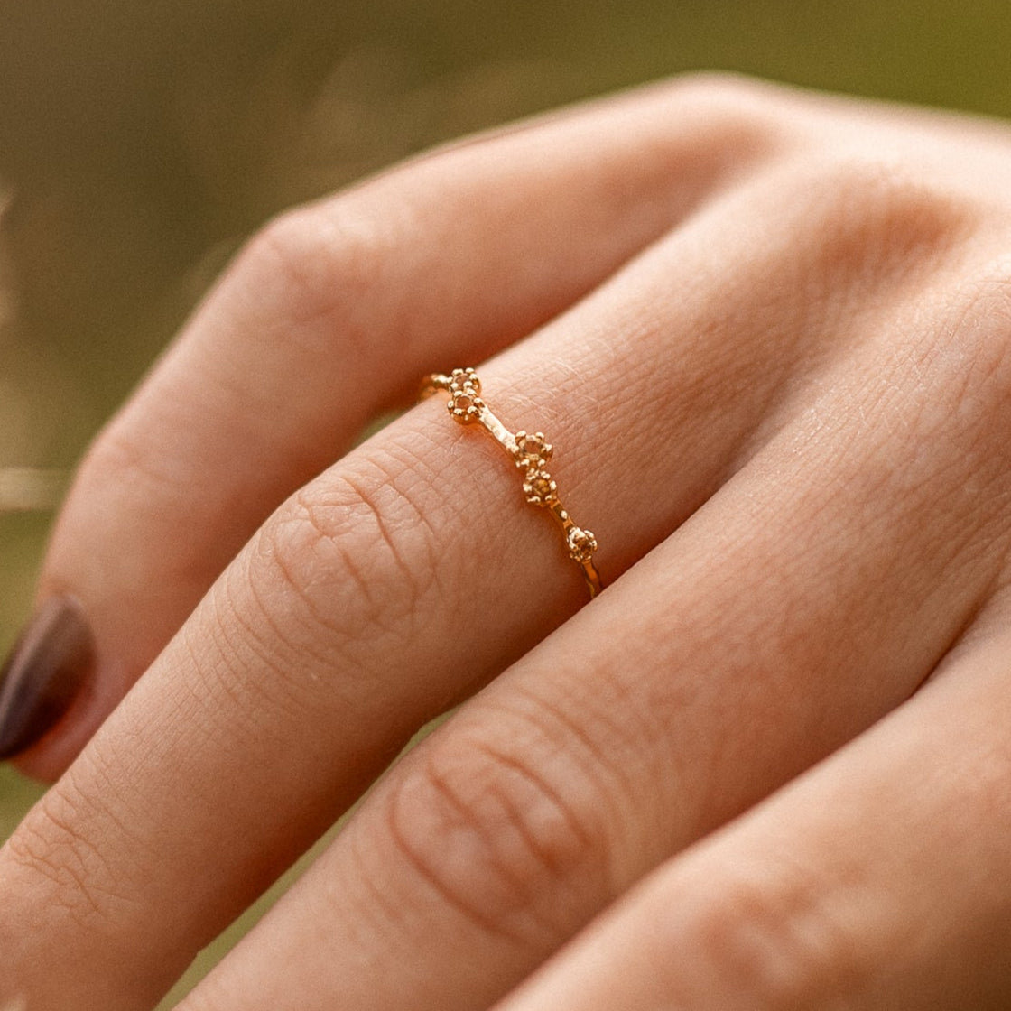 RING CITRINE
