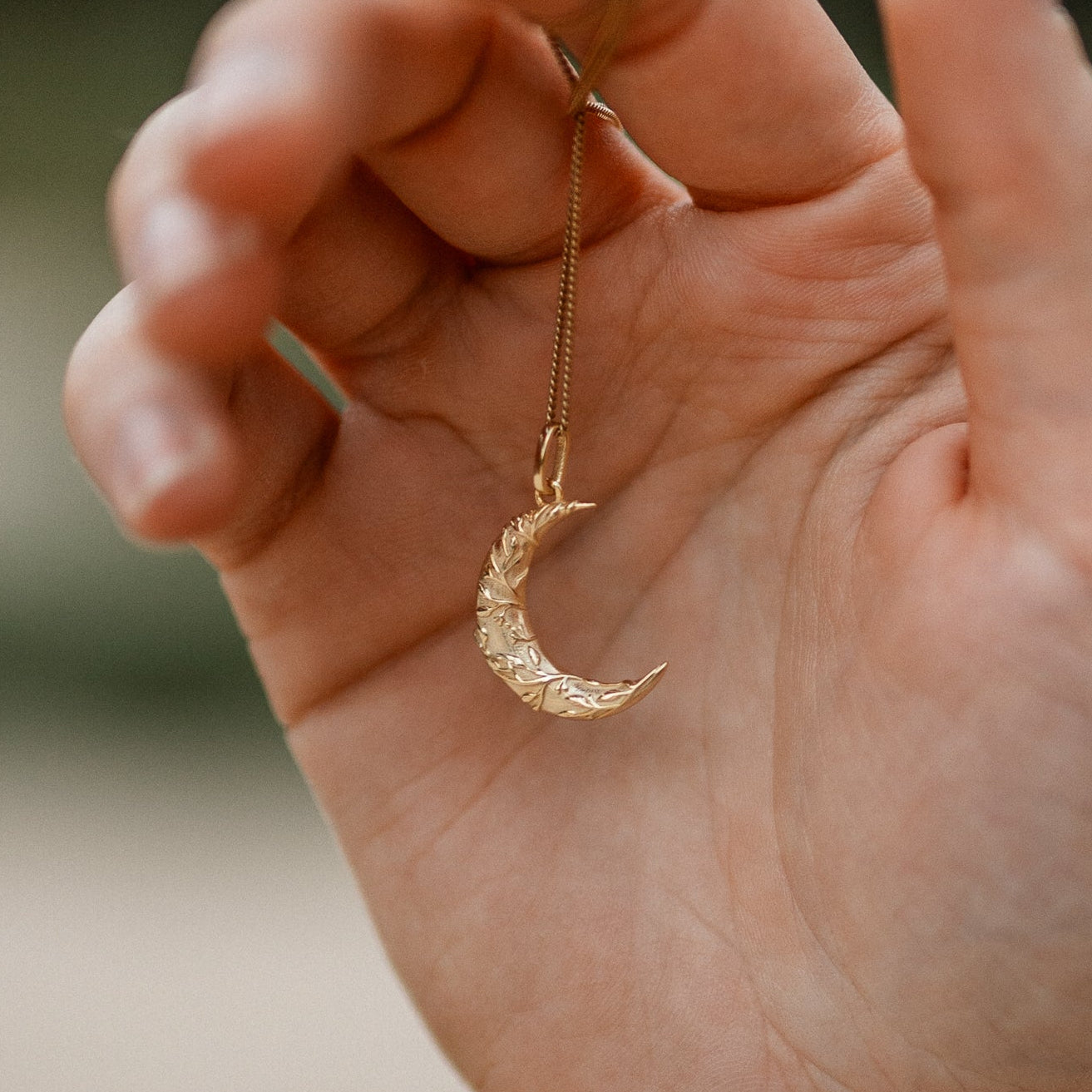 KETTE MOND MIT RANKEN