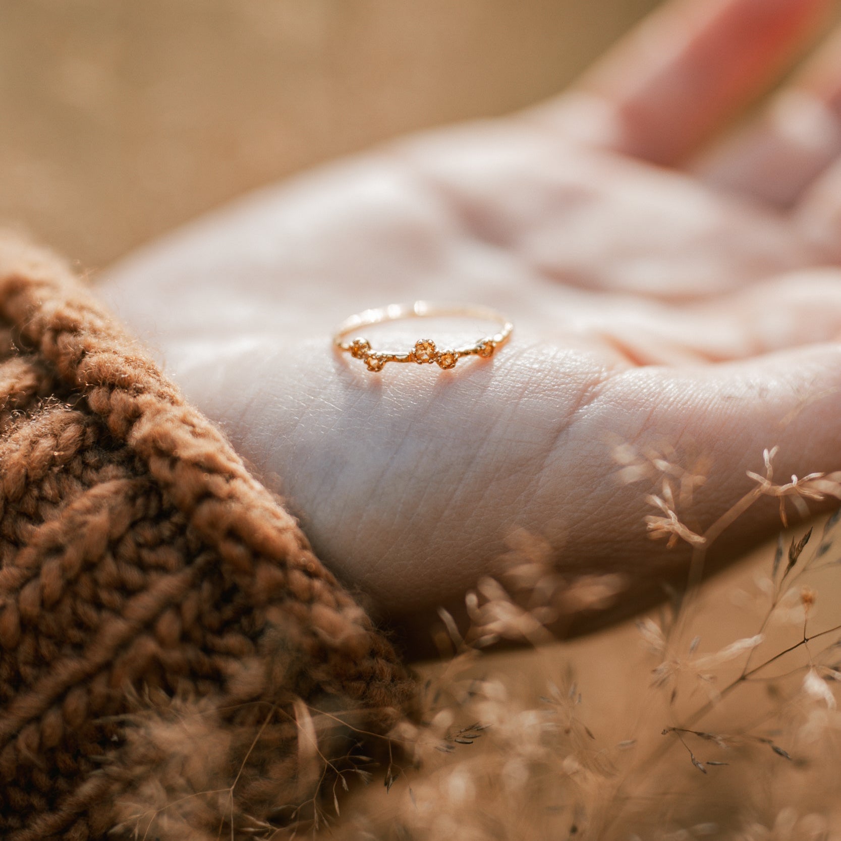 RING CITRINE