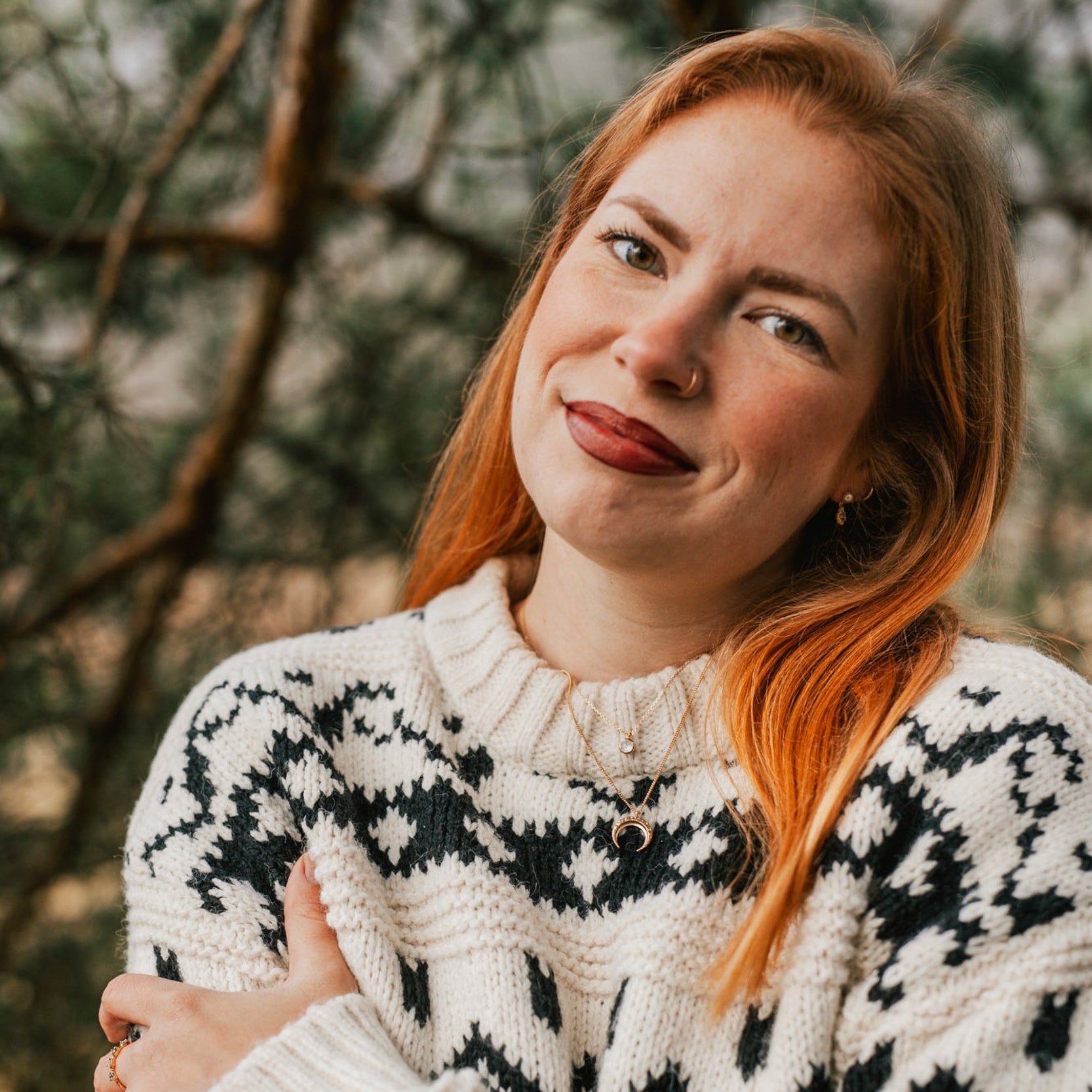 KETTE KLEINER MONDSTEIN