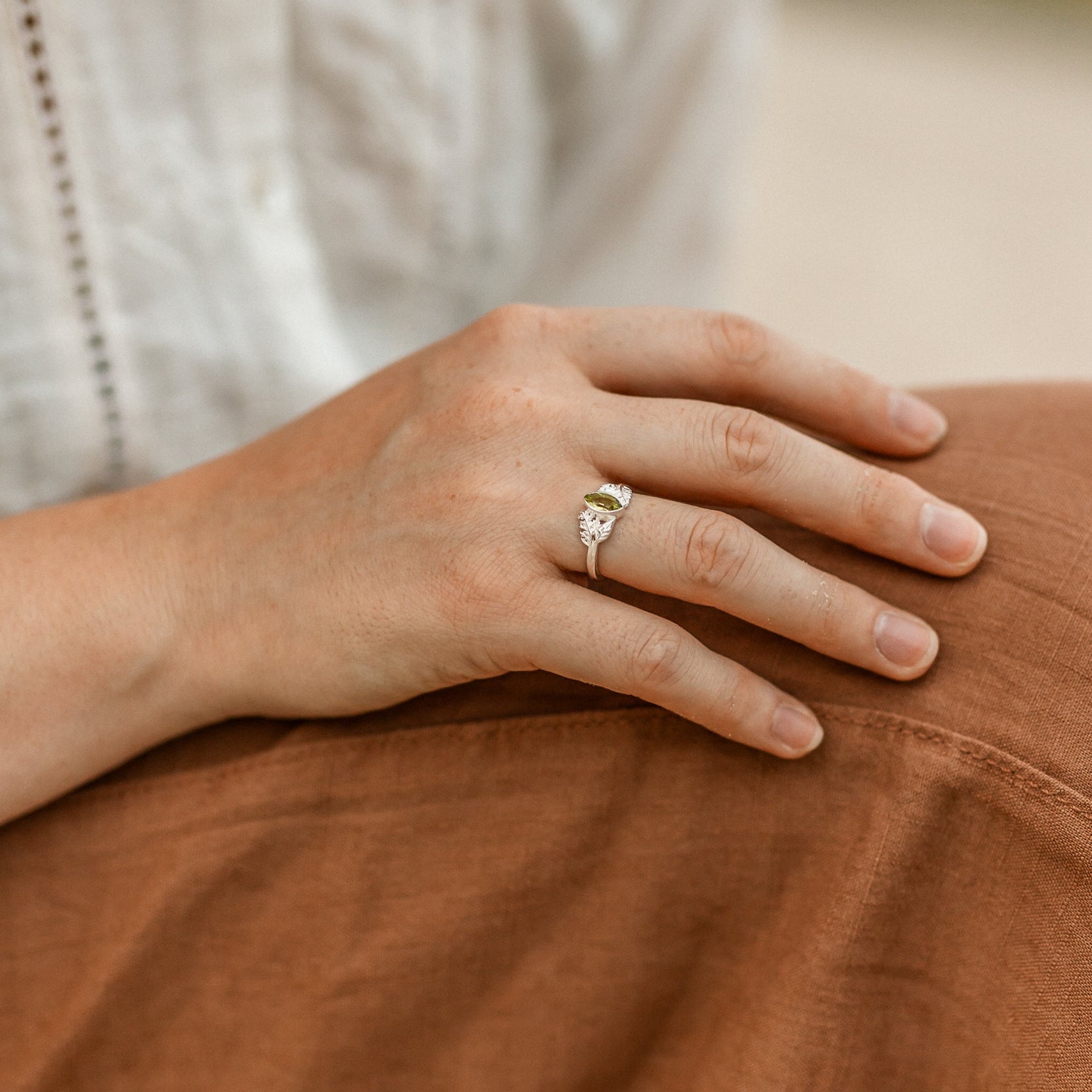 RING FARN & PERIDOT II