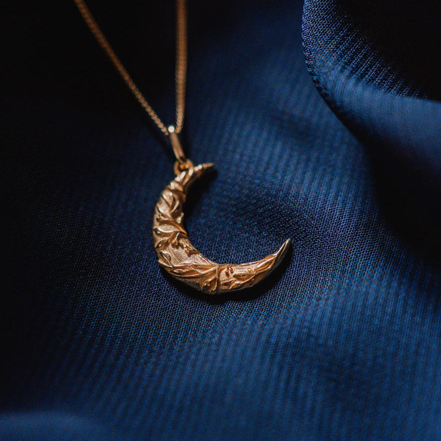 KETTE MOND MIT RANKEN